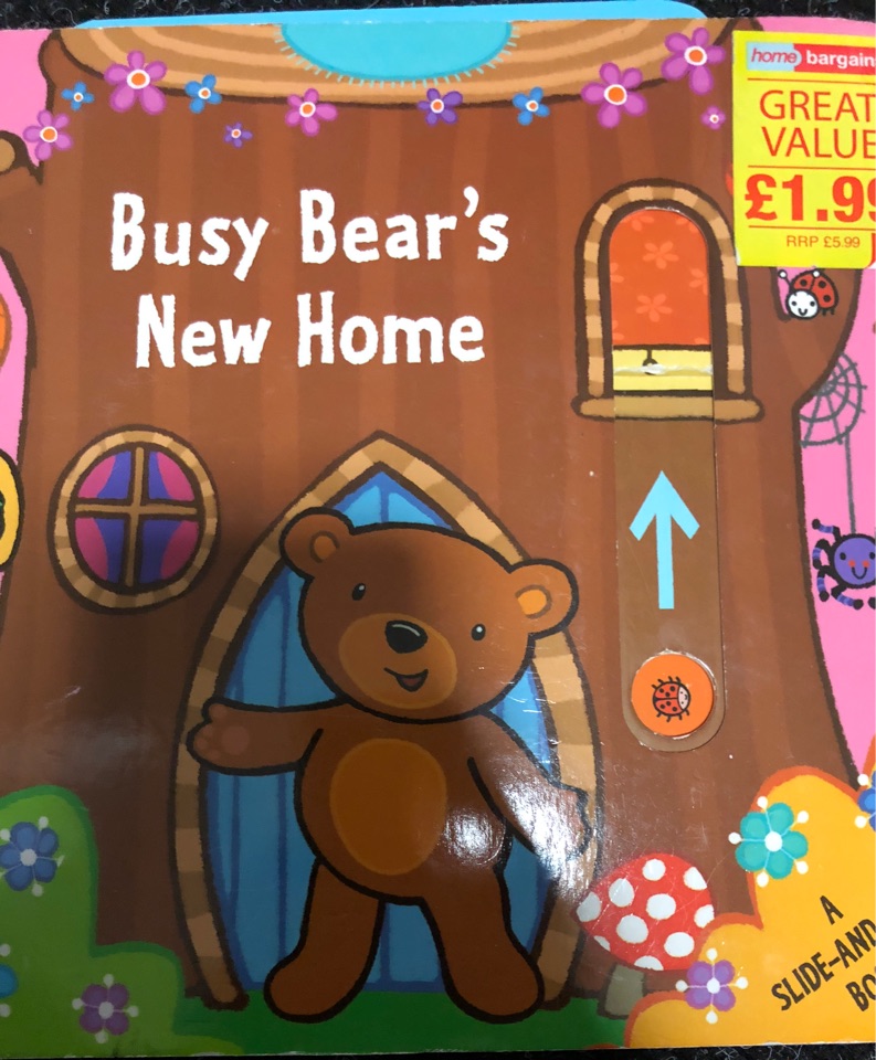 busy bear 's new home