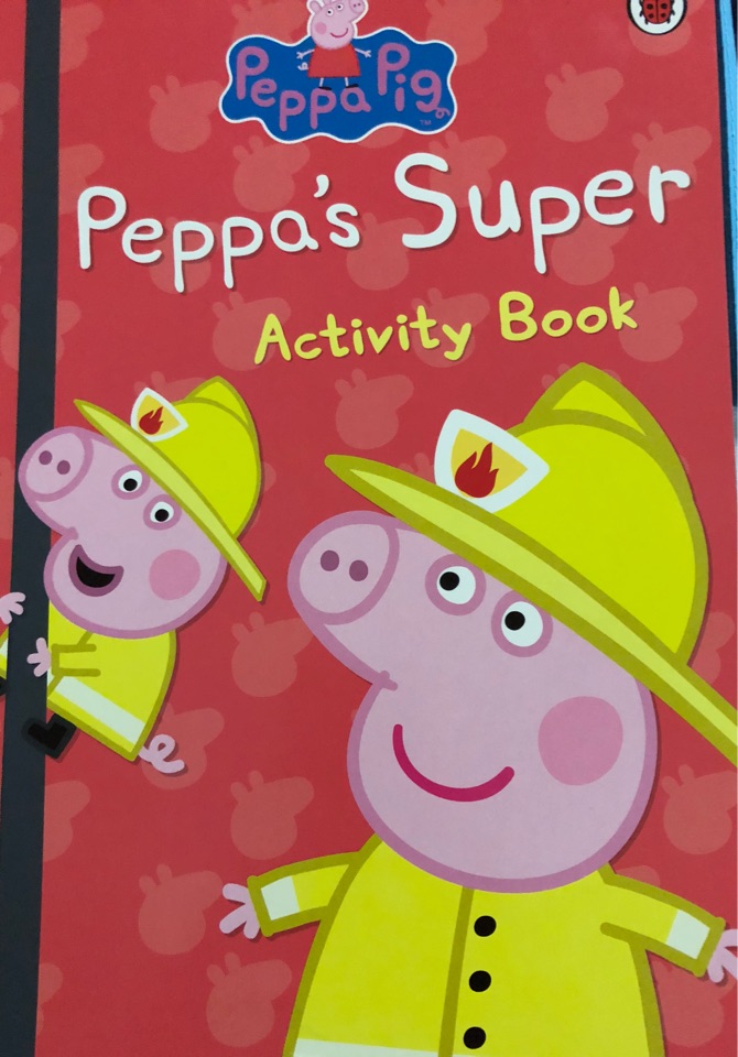 Peppa pig: Peppa's super activity book