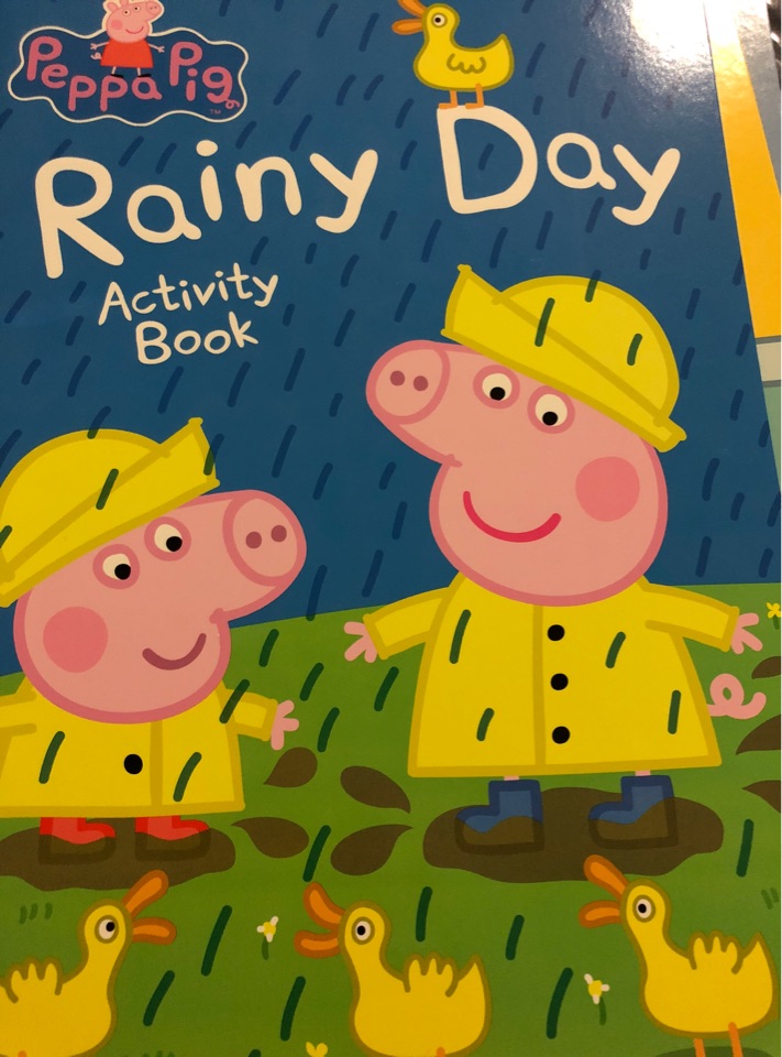 Peppa pig: rainy day activity book