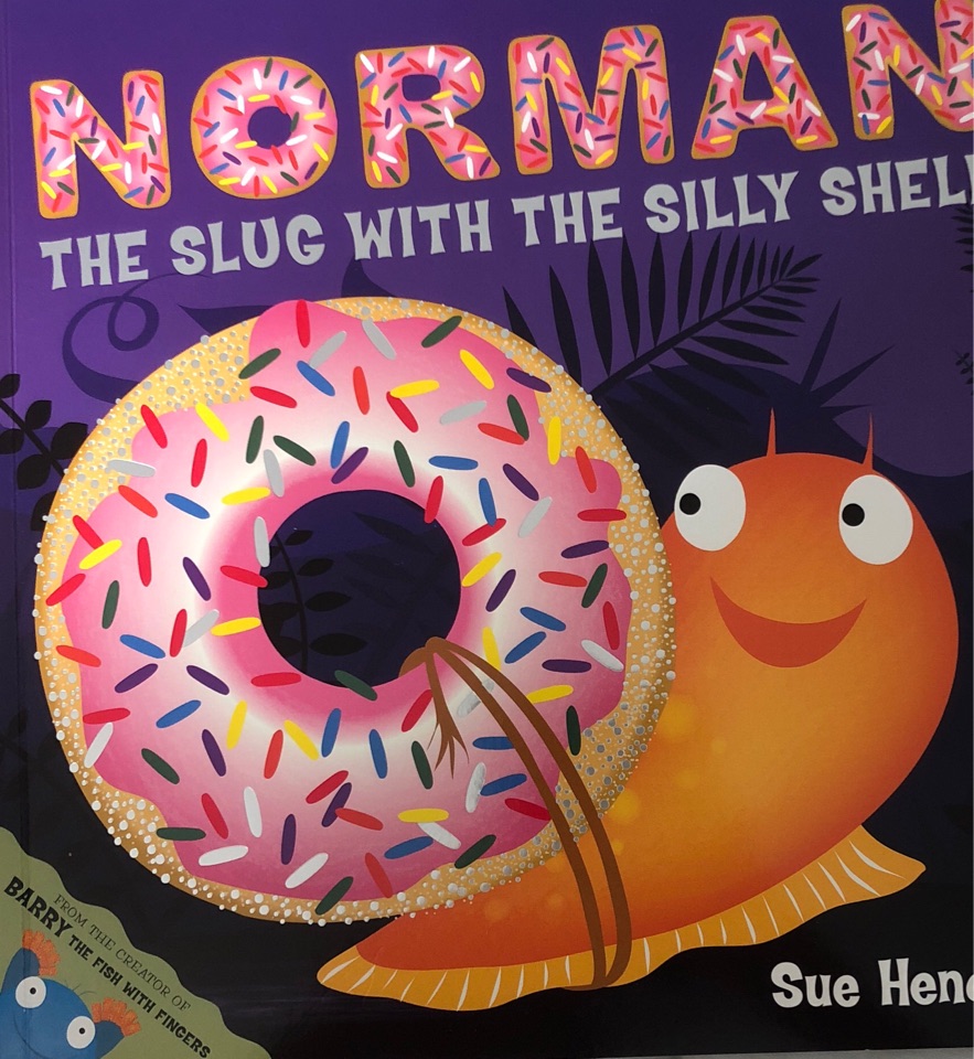 Norman the Slug With a Sillypa