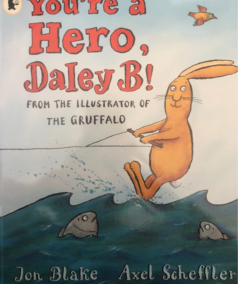 you are a hero, daley B!