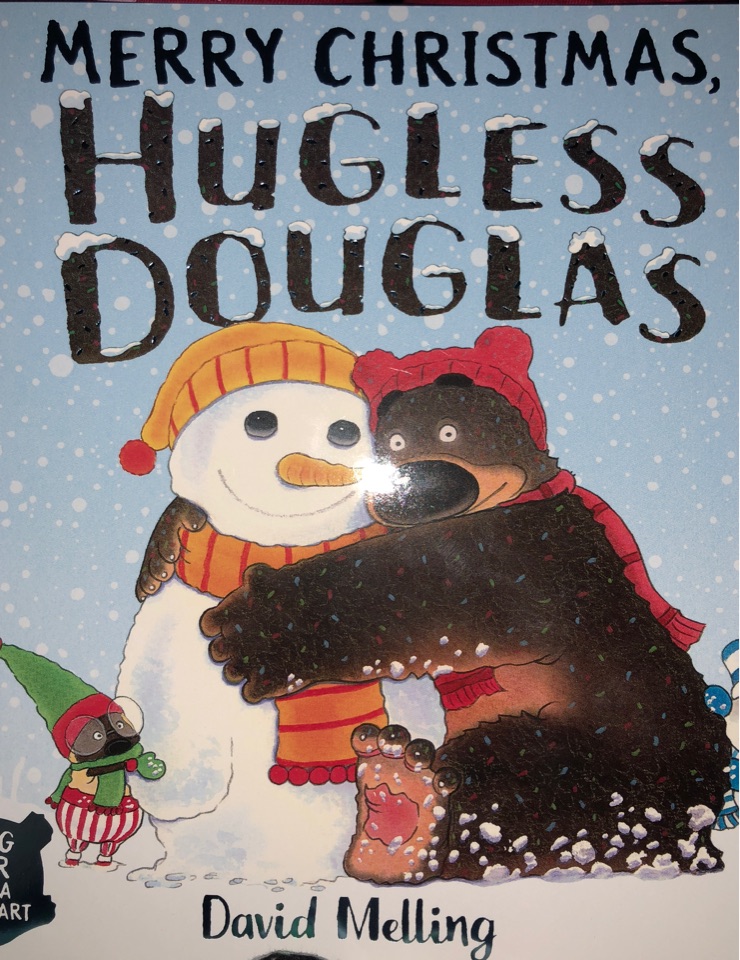 Merry Christmas Hugless Douglas