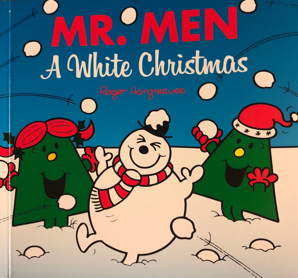 Mr Men A White Christmas