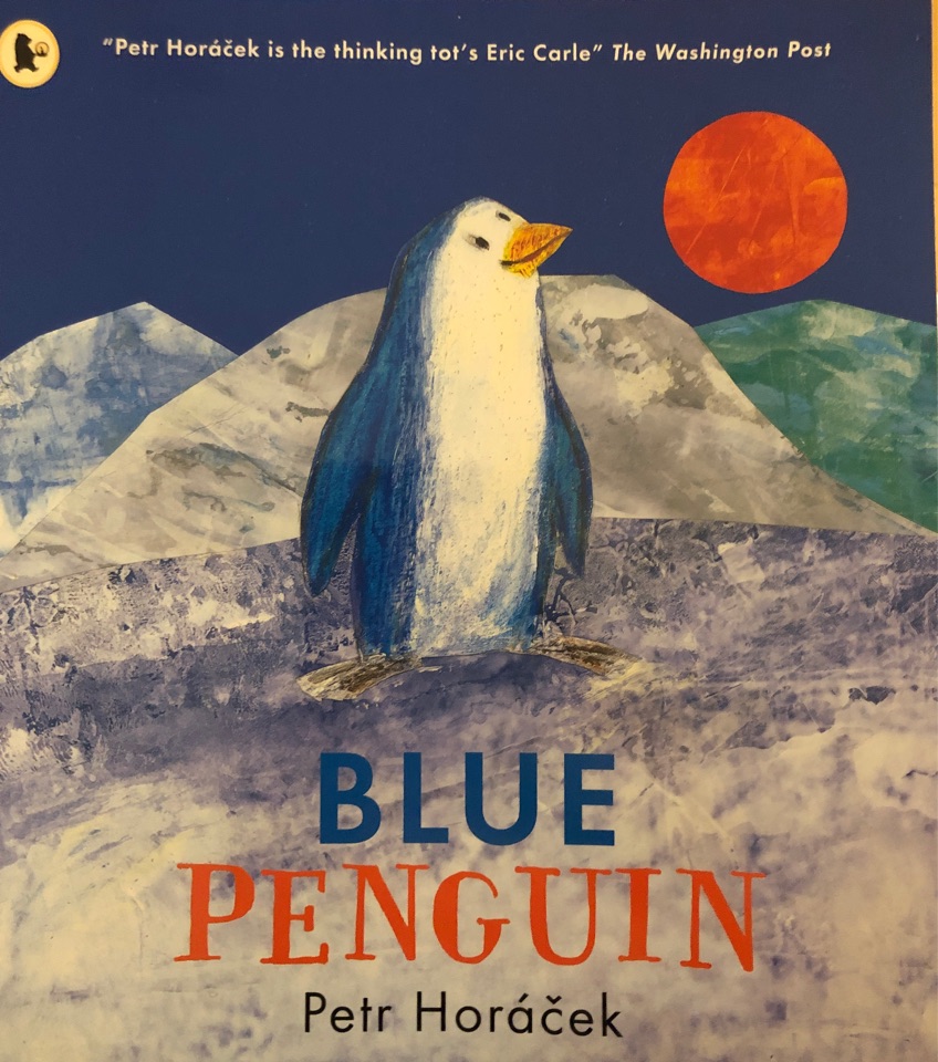 blue penguin