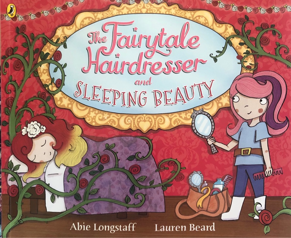 The Fairytale hairdresser and sleeping beauty