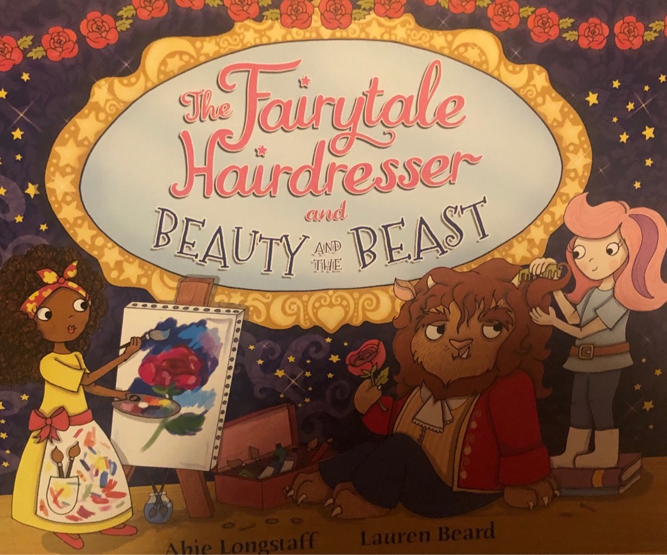 The fairytale hairdresser and beauty and the beast