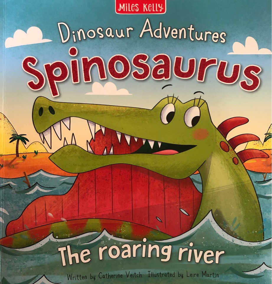 Dinosaur Adventures Spinosaurus the roaring river