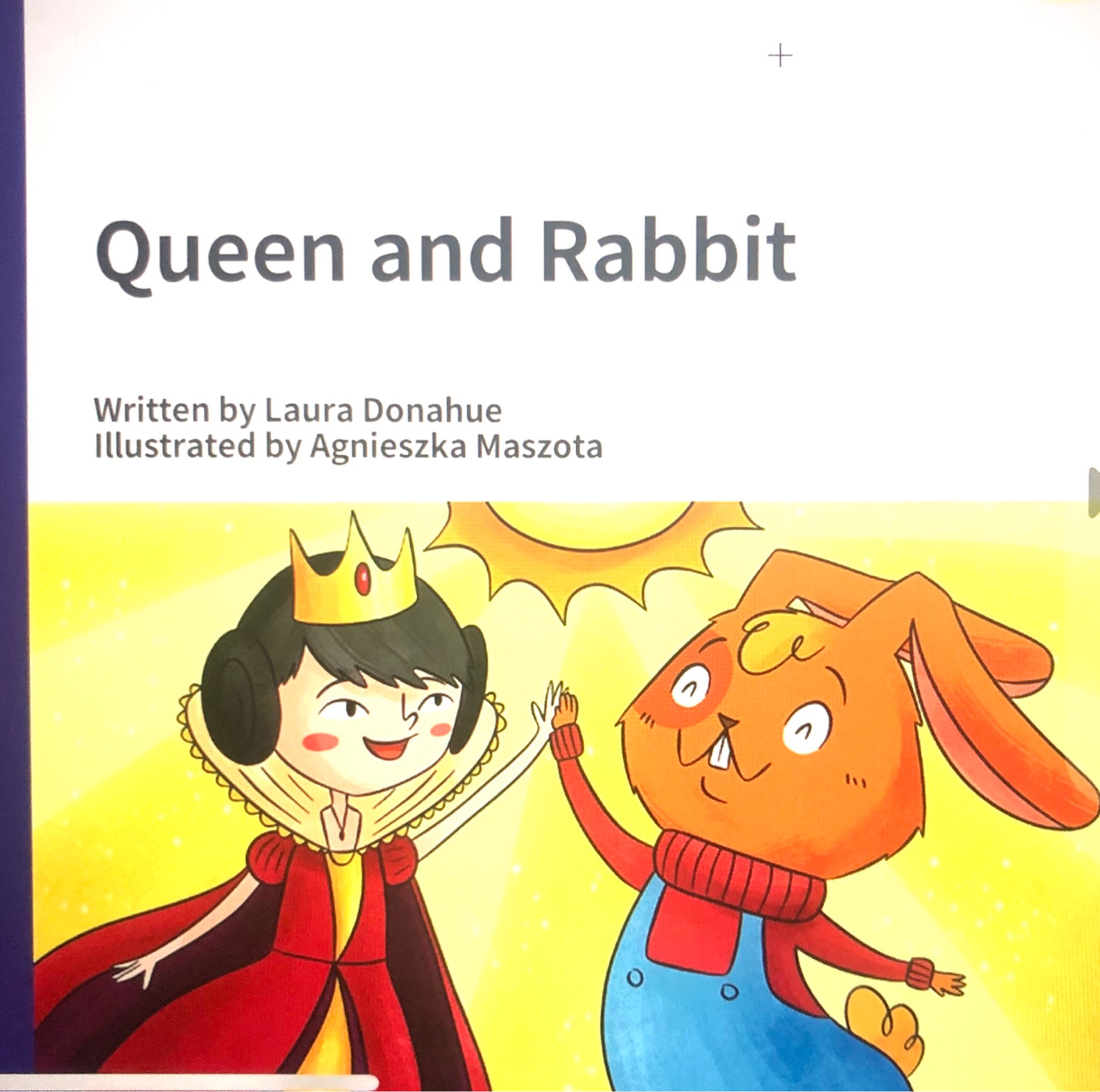 Queen and rabbit