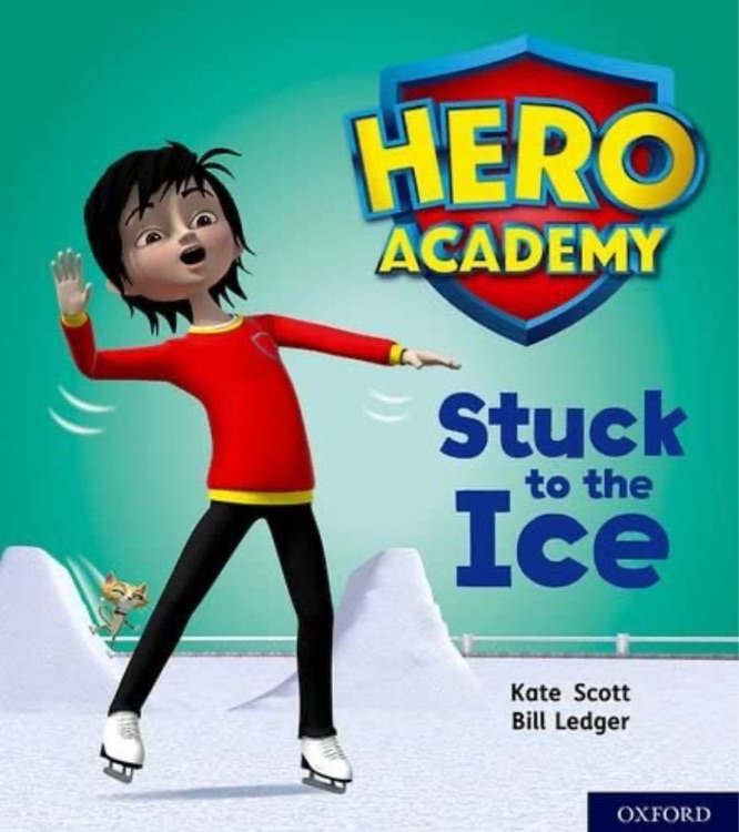 Hero Academy level5:stuck to the ice