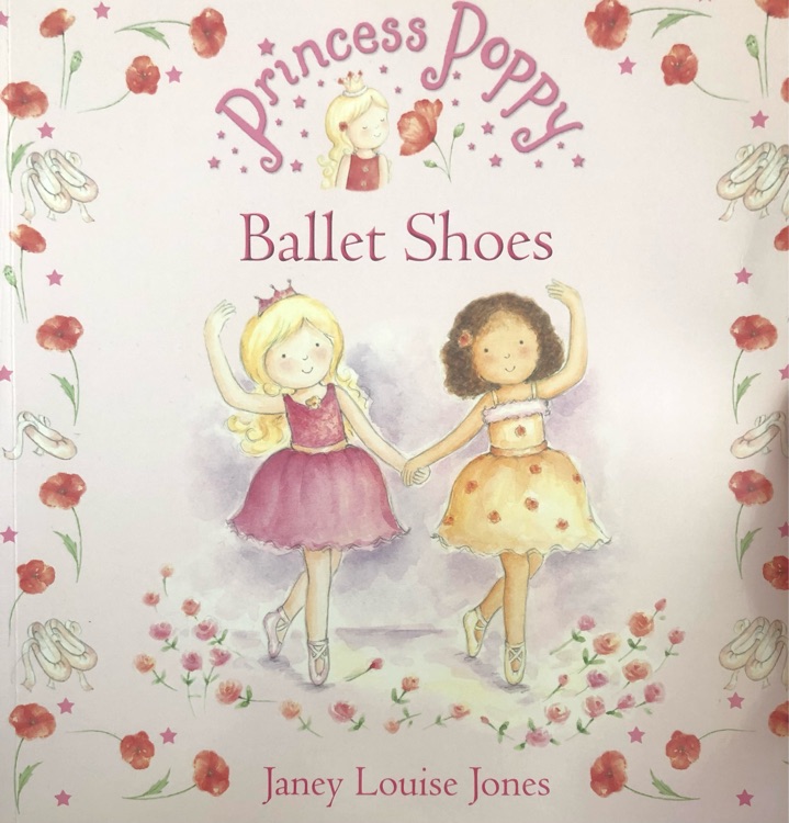 Princess Poppy: Ballet Shoes