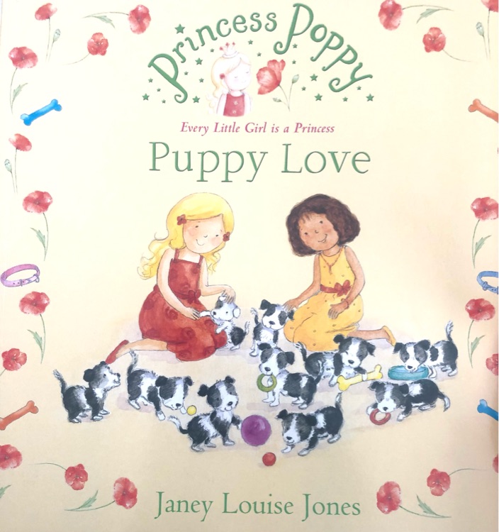 Princess Poppy: Puppy Love