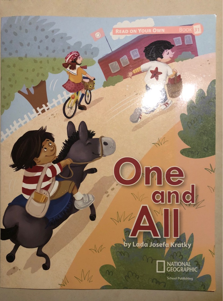 Reach for Reading K (Read On Your Own Books): One and All