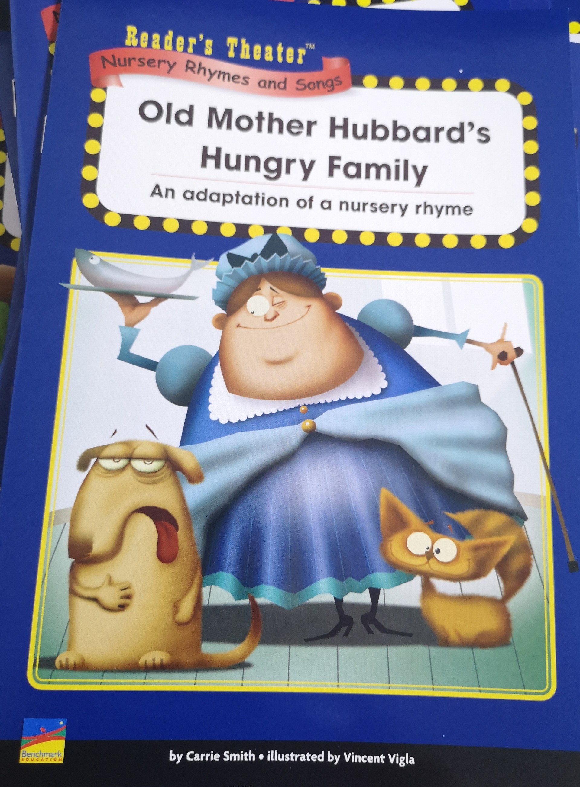 old mother hubbard's hungry family