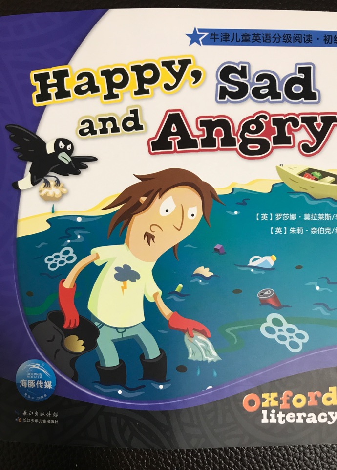 Happy, Sad and Angry