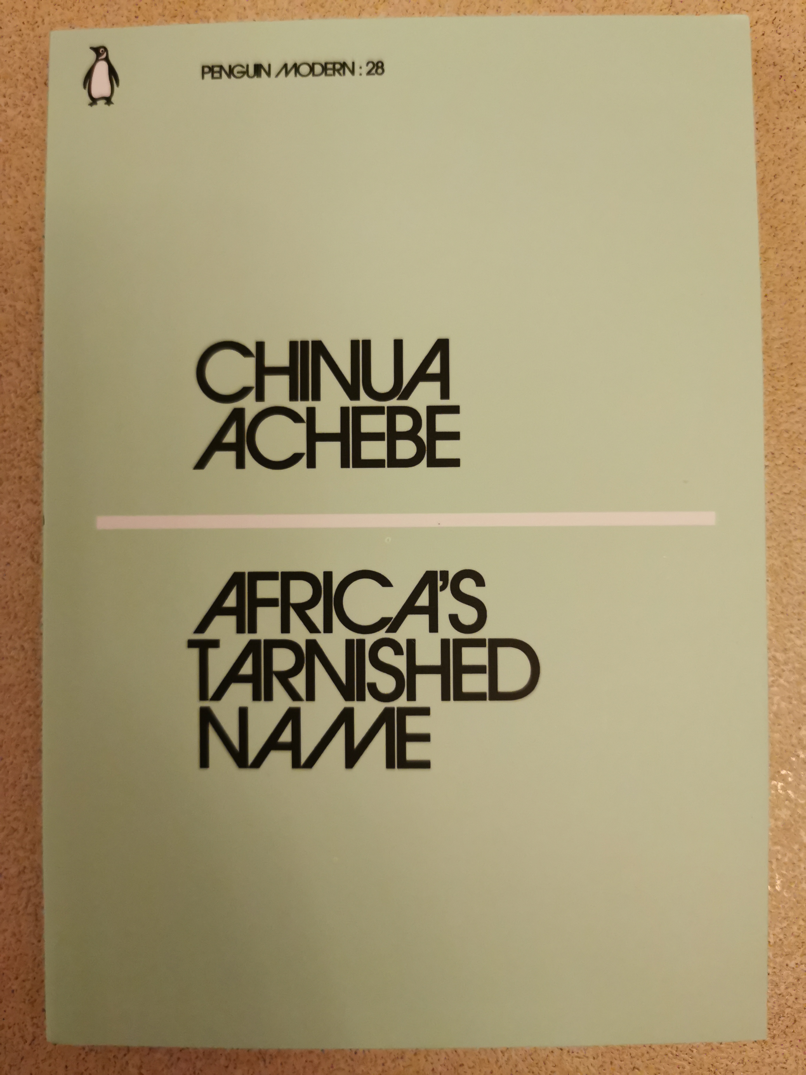 Africa's Tarnished Name