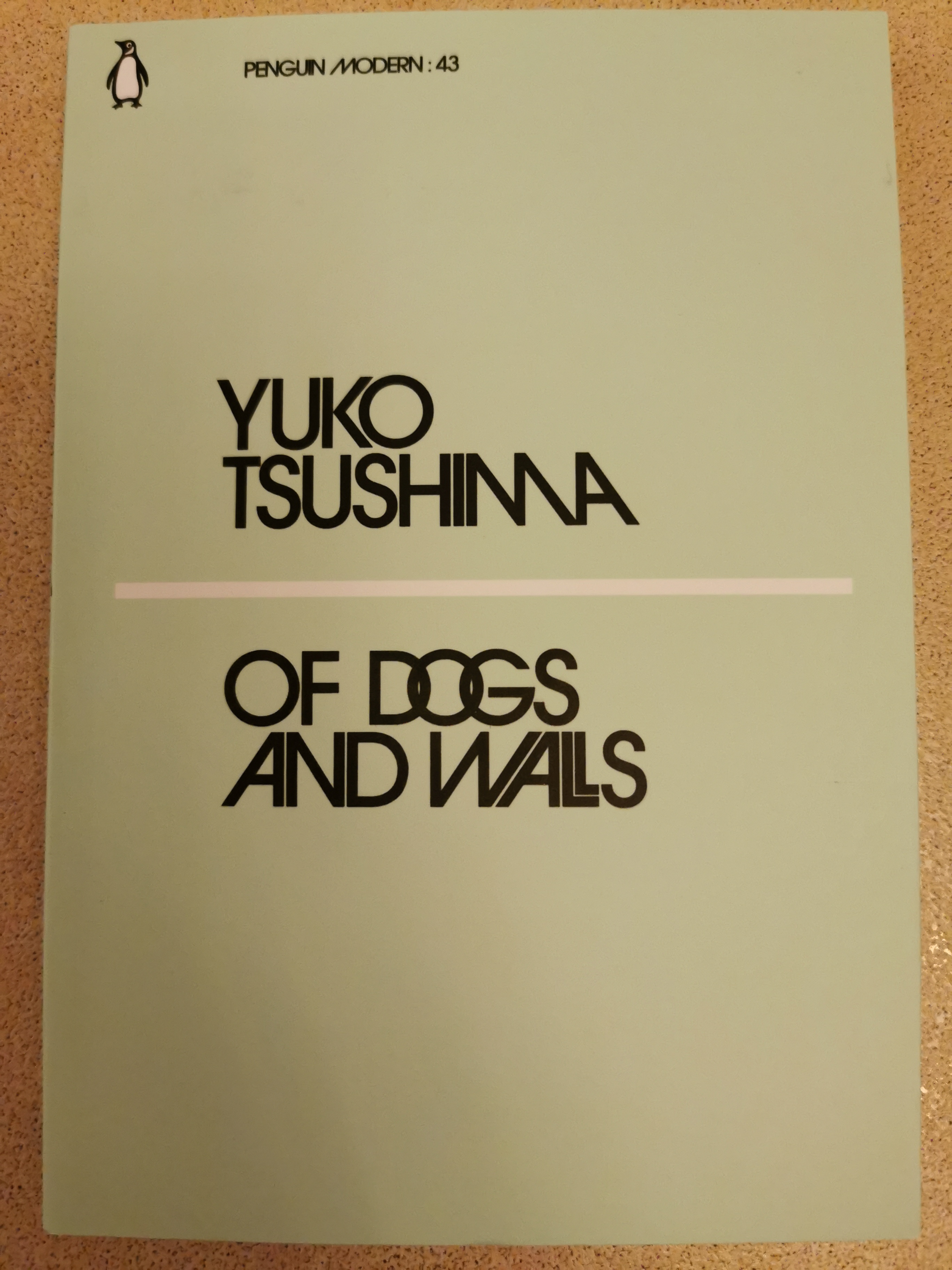 Of Dogs and Walls