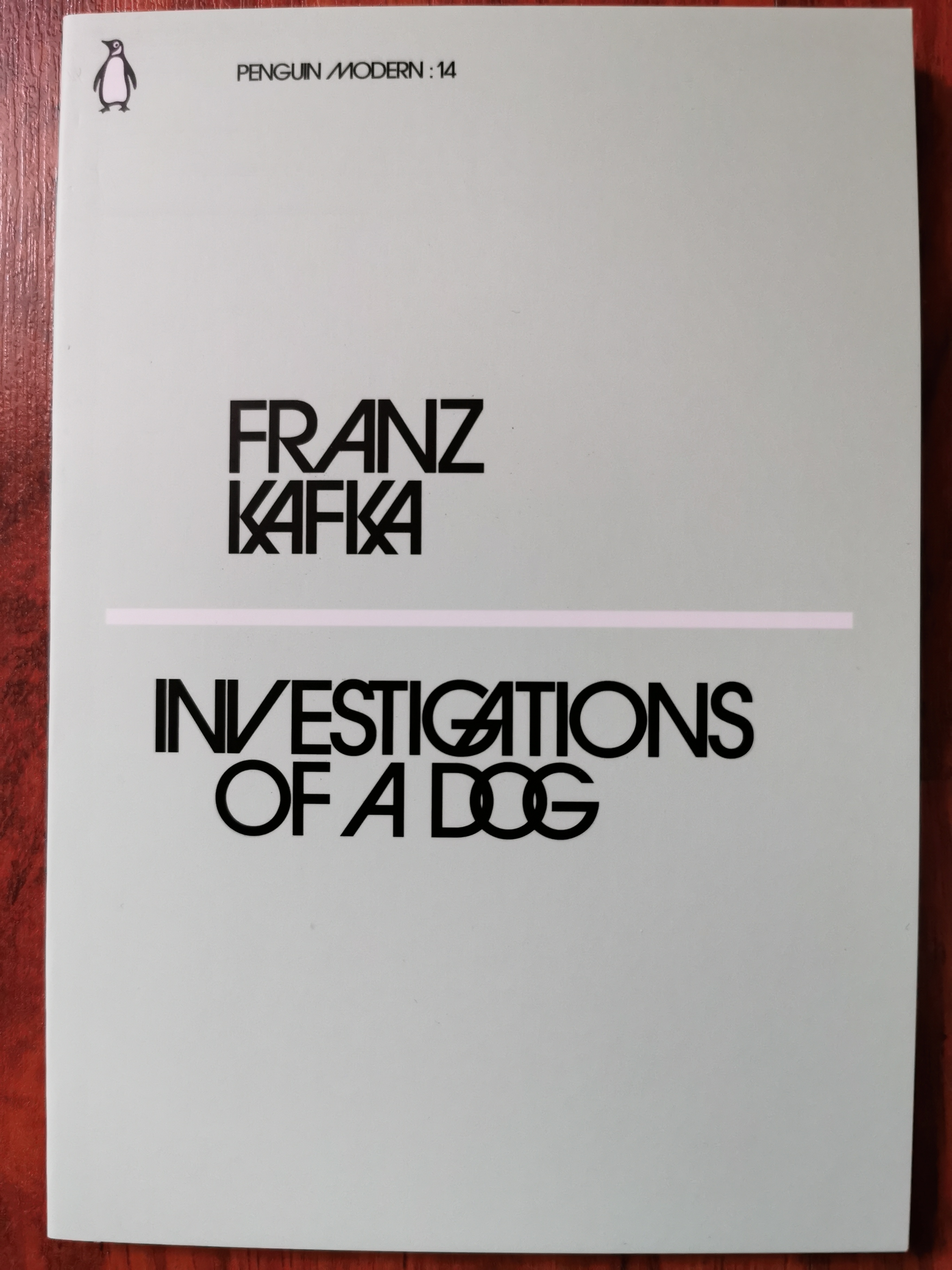 Investigations of a Dog