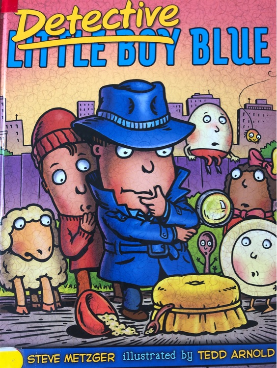 Detective Little Boy Blue