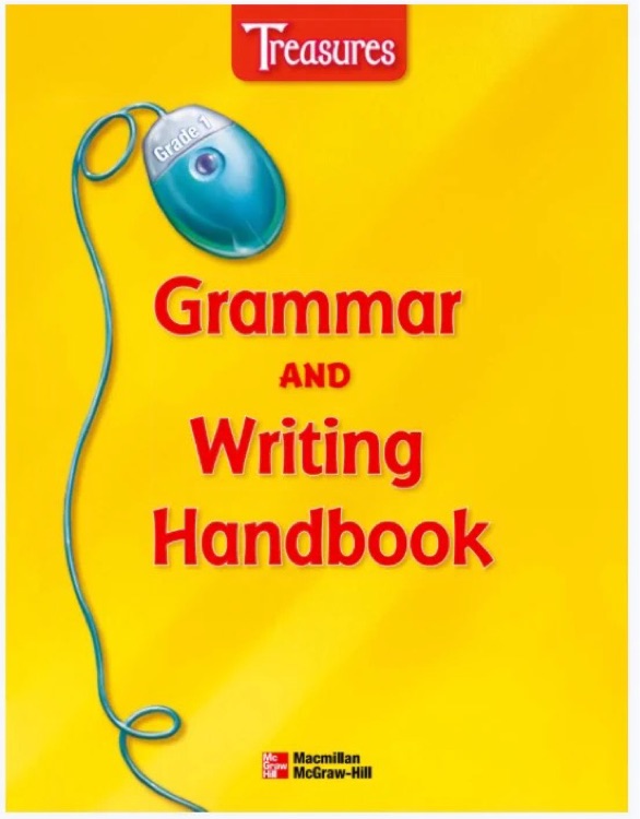 Treasures Grammar and Writing Handbook Grade 1