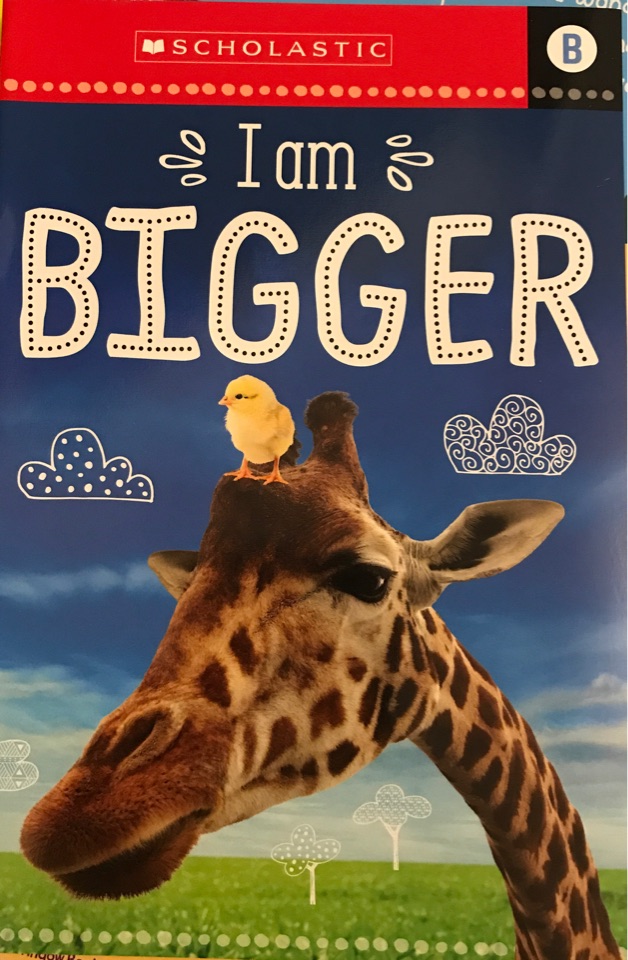 i am bigger