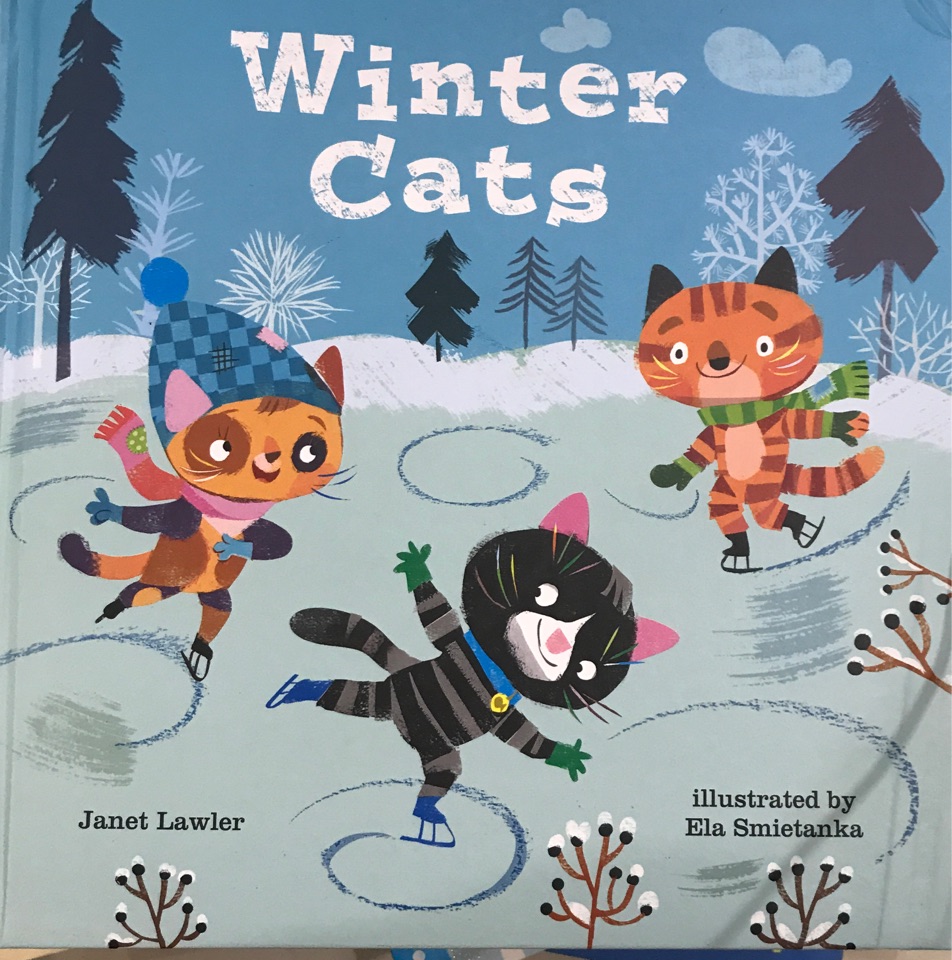 winter cats