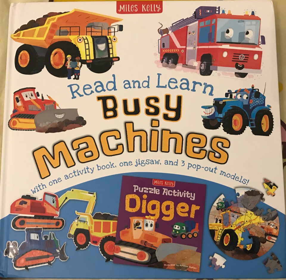 Busy machines