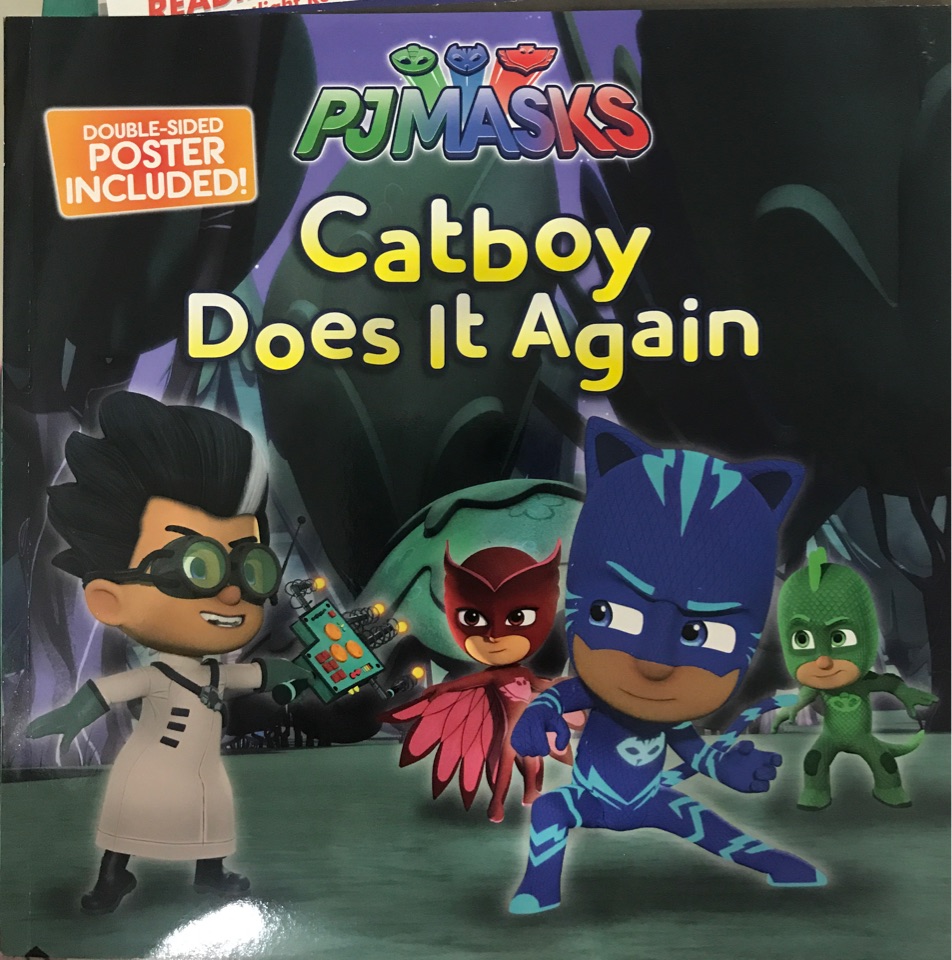 catboy does it again PJ Masks