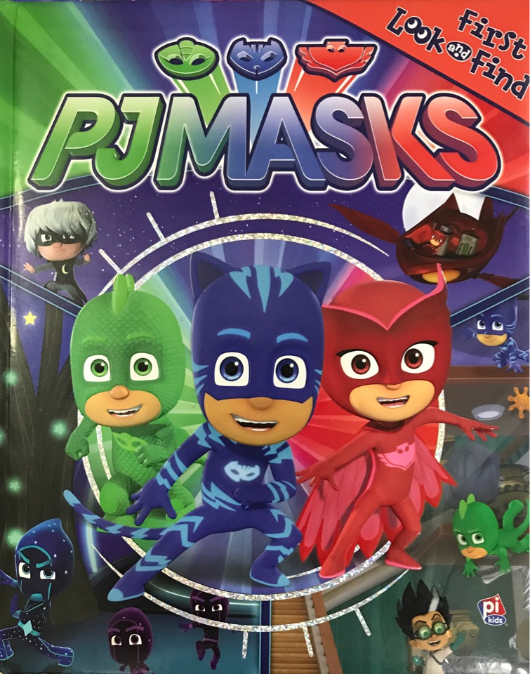 Pj masks first look and find