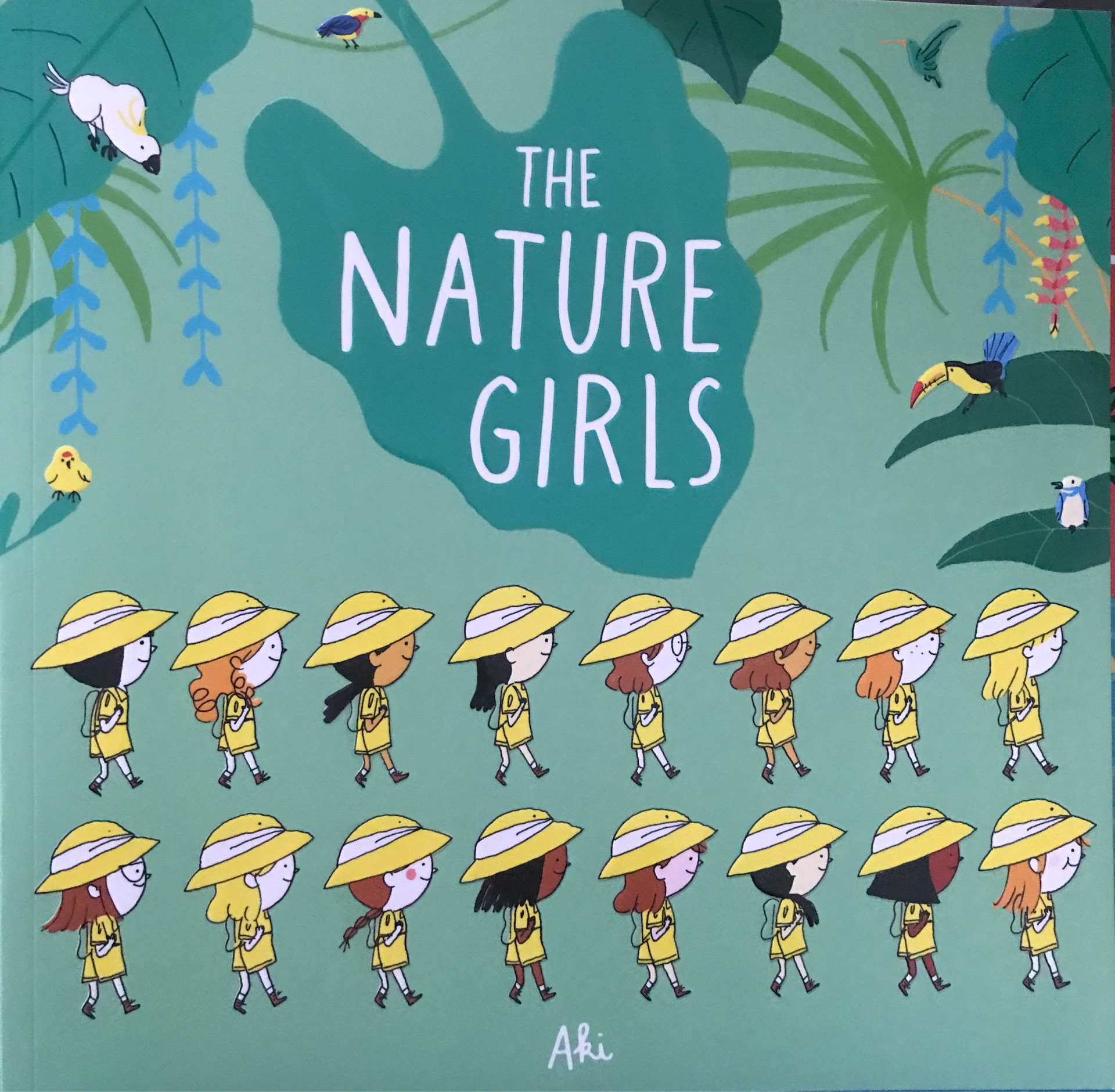 the Nature Girls