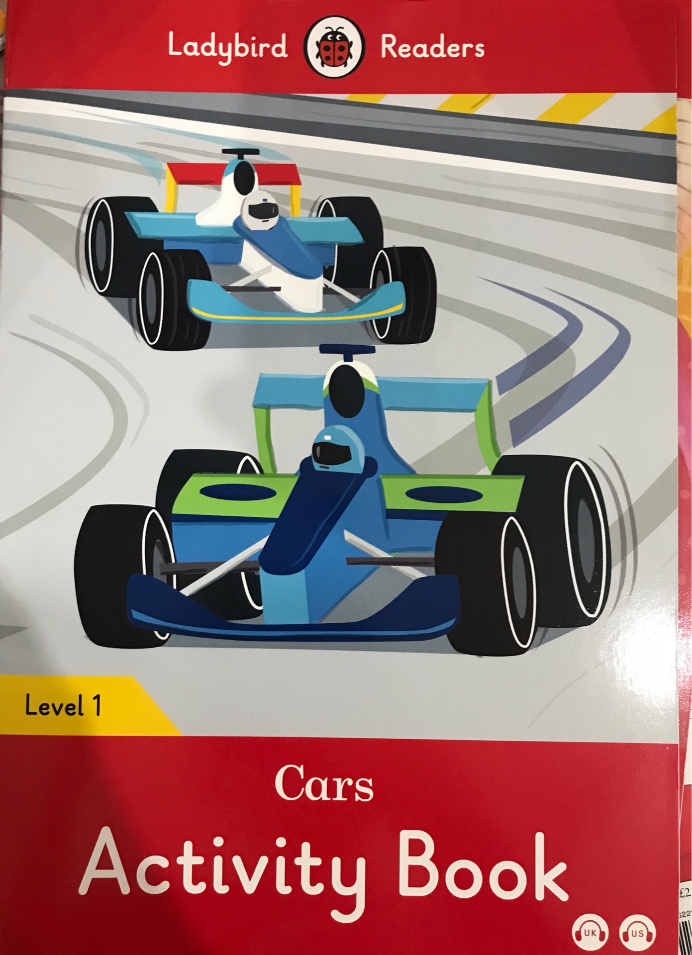 Cars Activity Book - Ladybird Readers Level 1