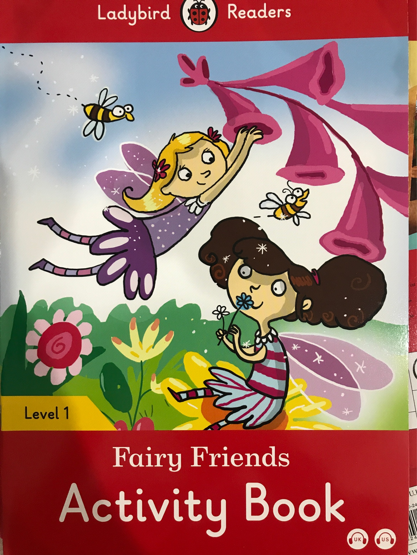 Fairy friends Activity Book - Ladybird Readers Level 1