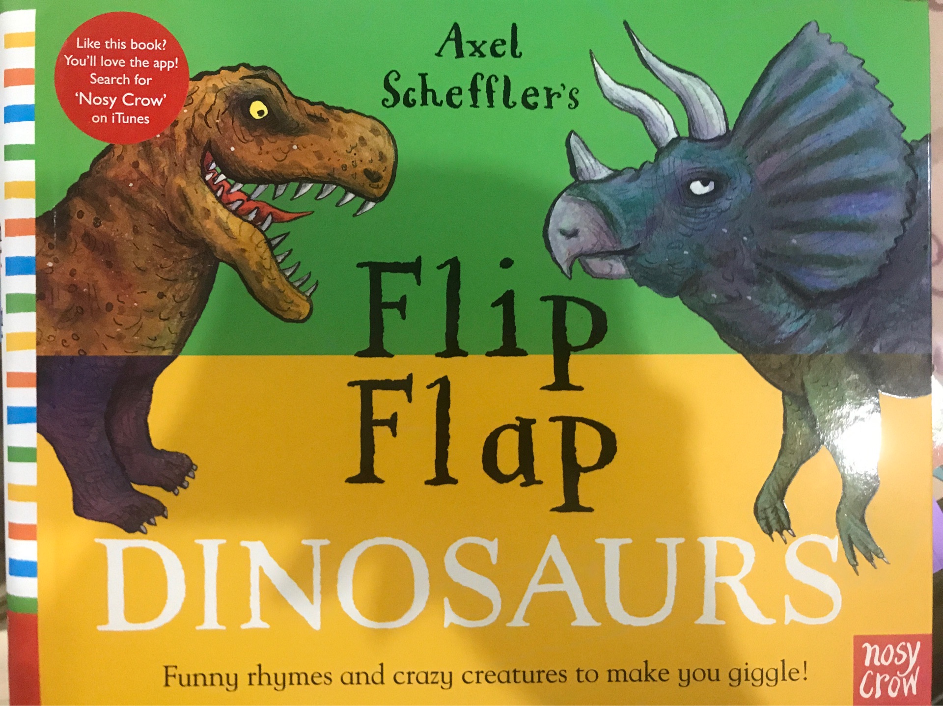 flip flap dinosaurs