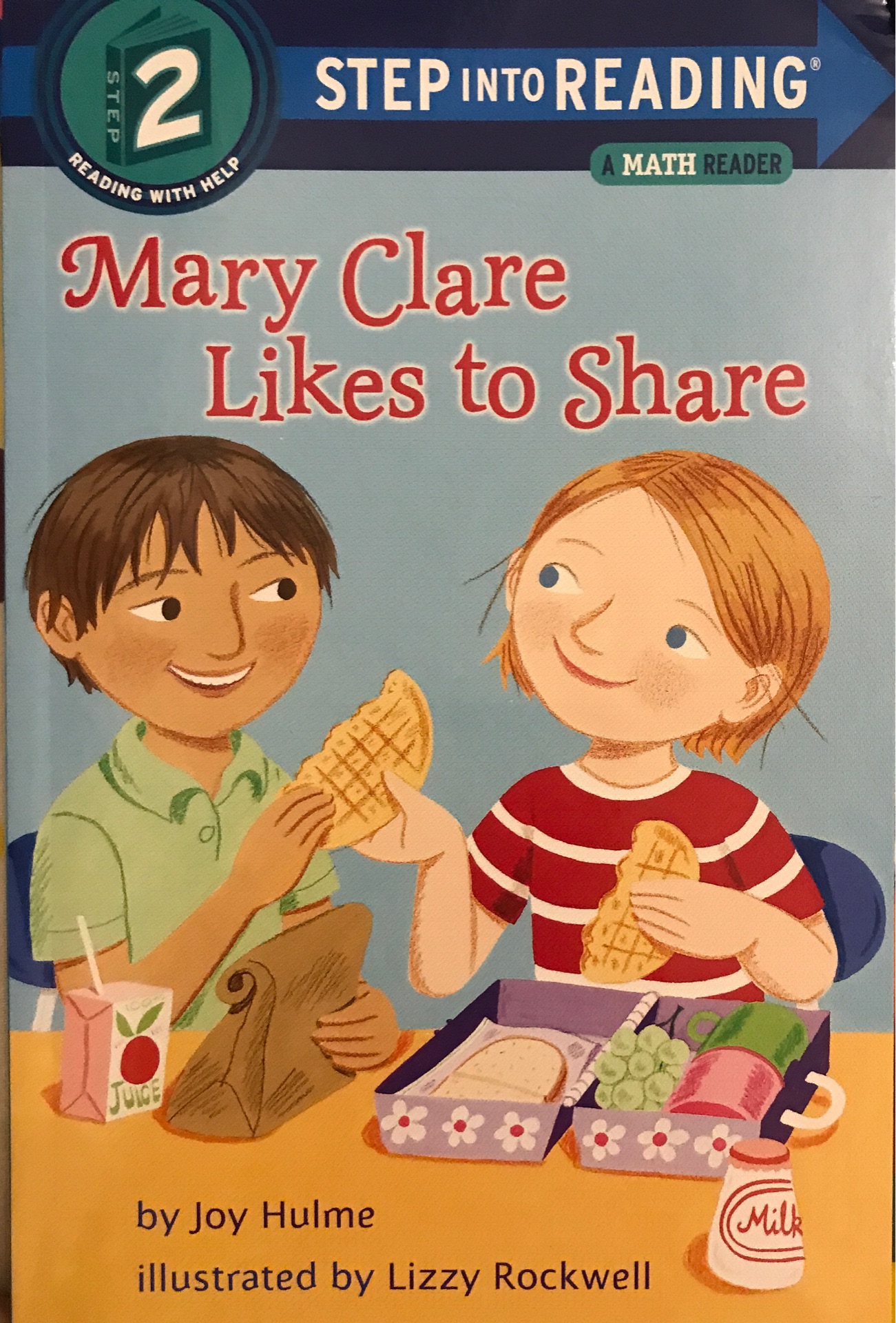 Mary Clare likes to share