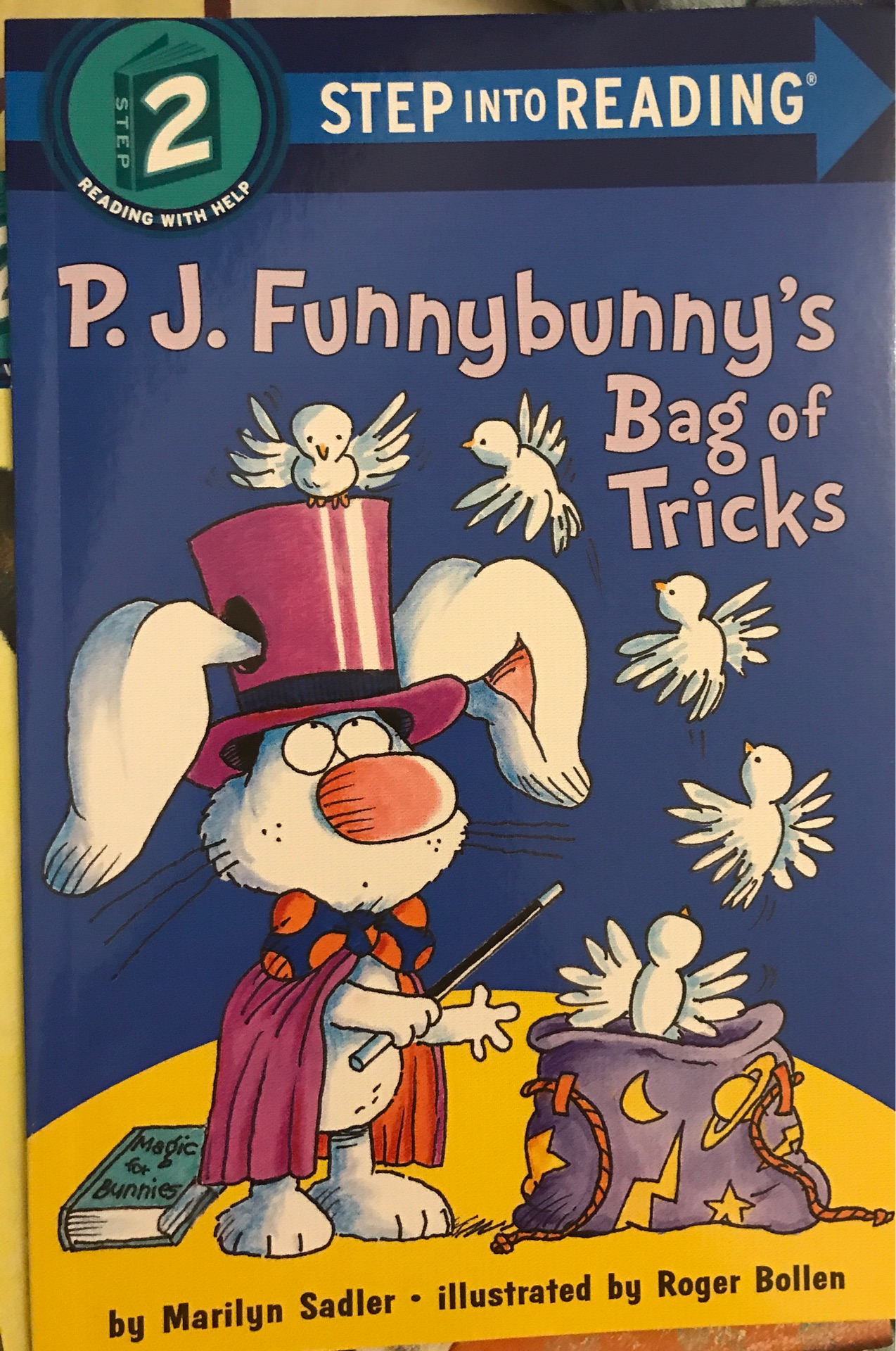 P.J. Funnybunny's bag of tricks