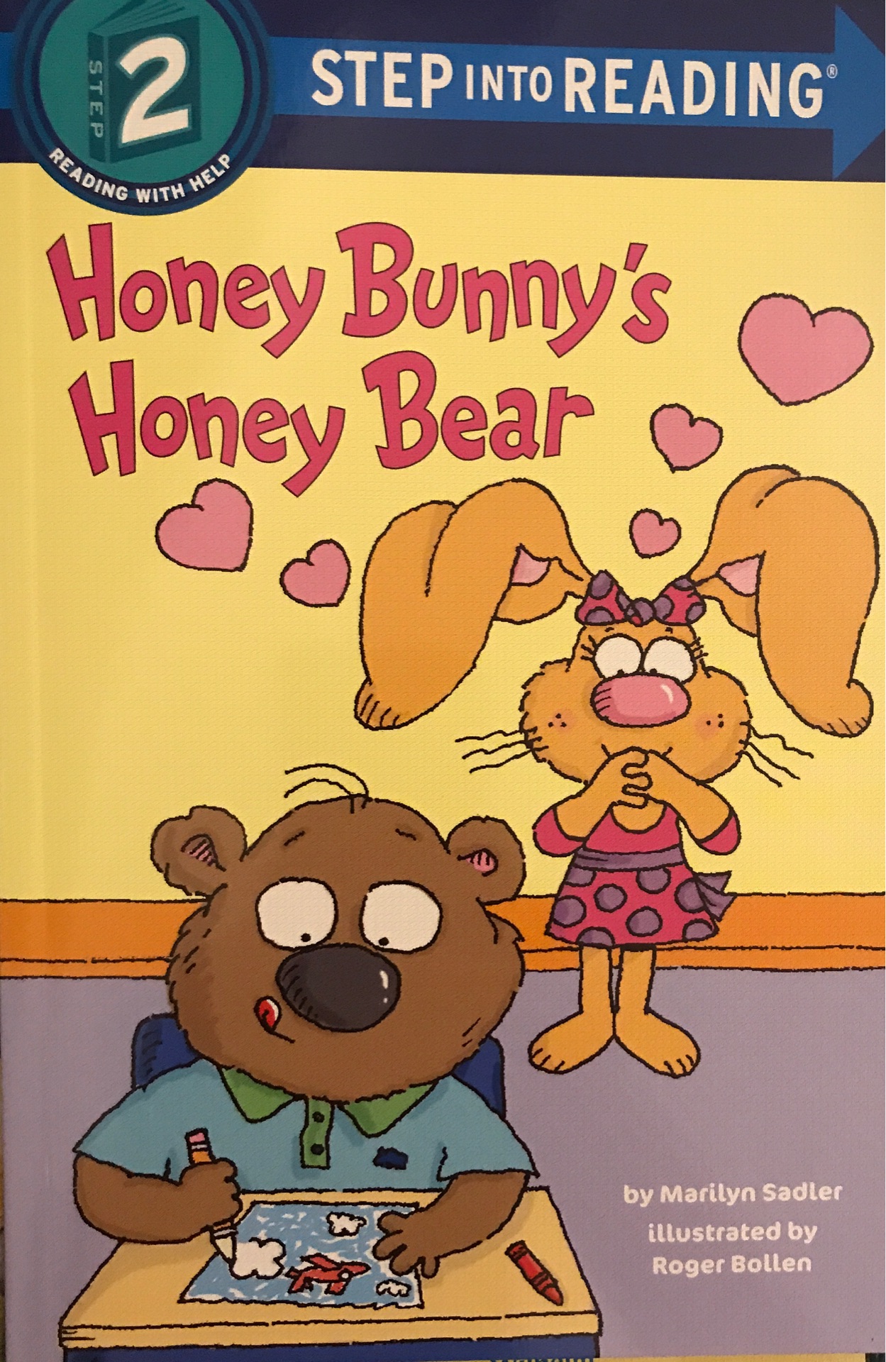 Honey bunny's honey bear