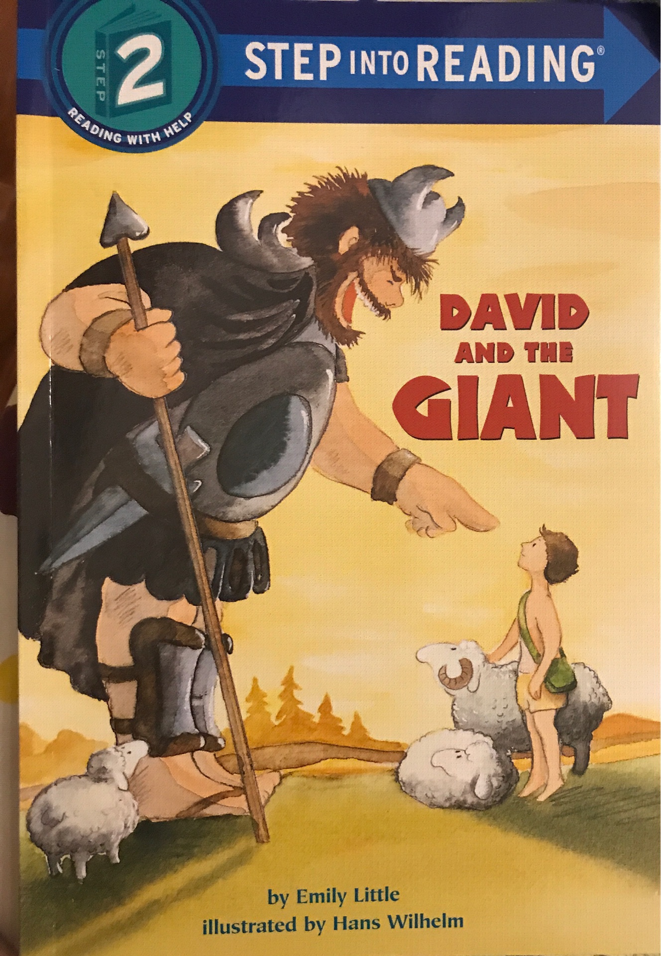 David and the giant