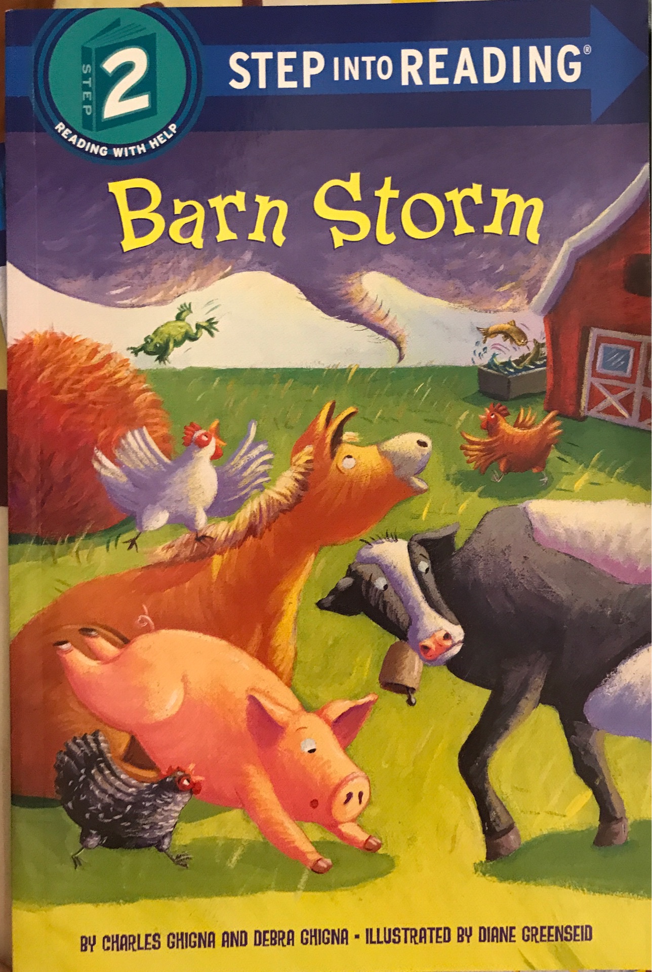 Barn storm