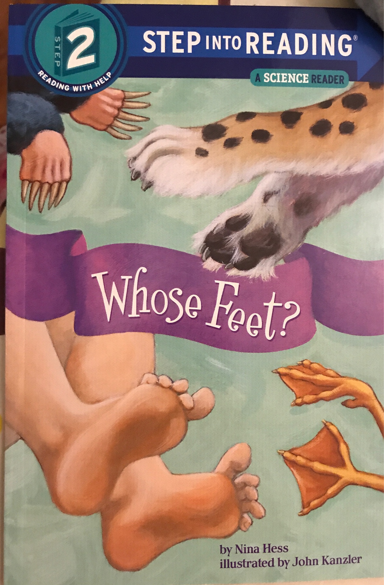 Whose feet?