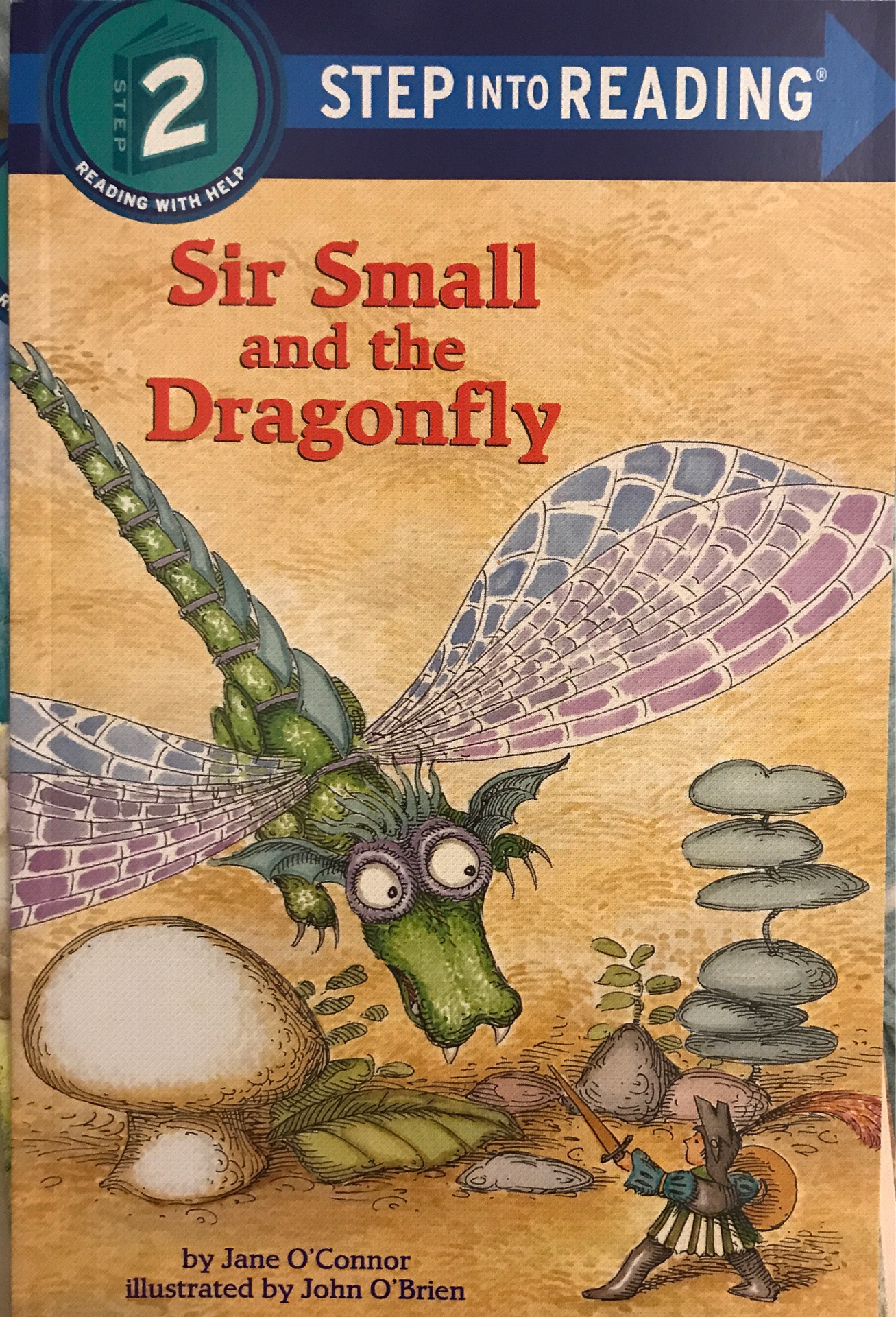 Sir small and the dragonfly