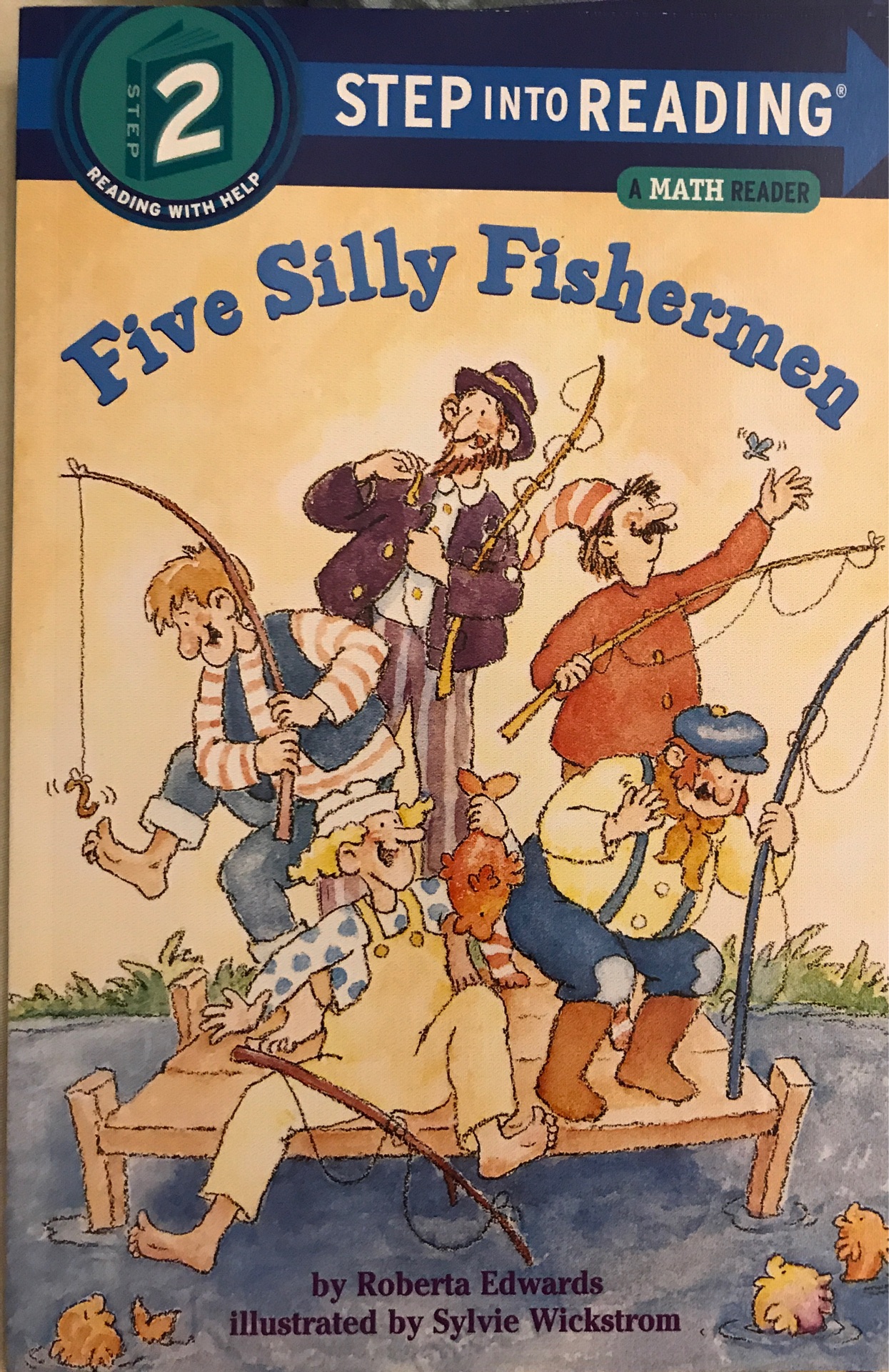 Five silly fishermen