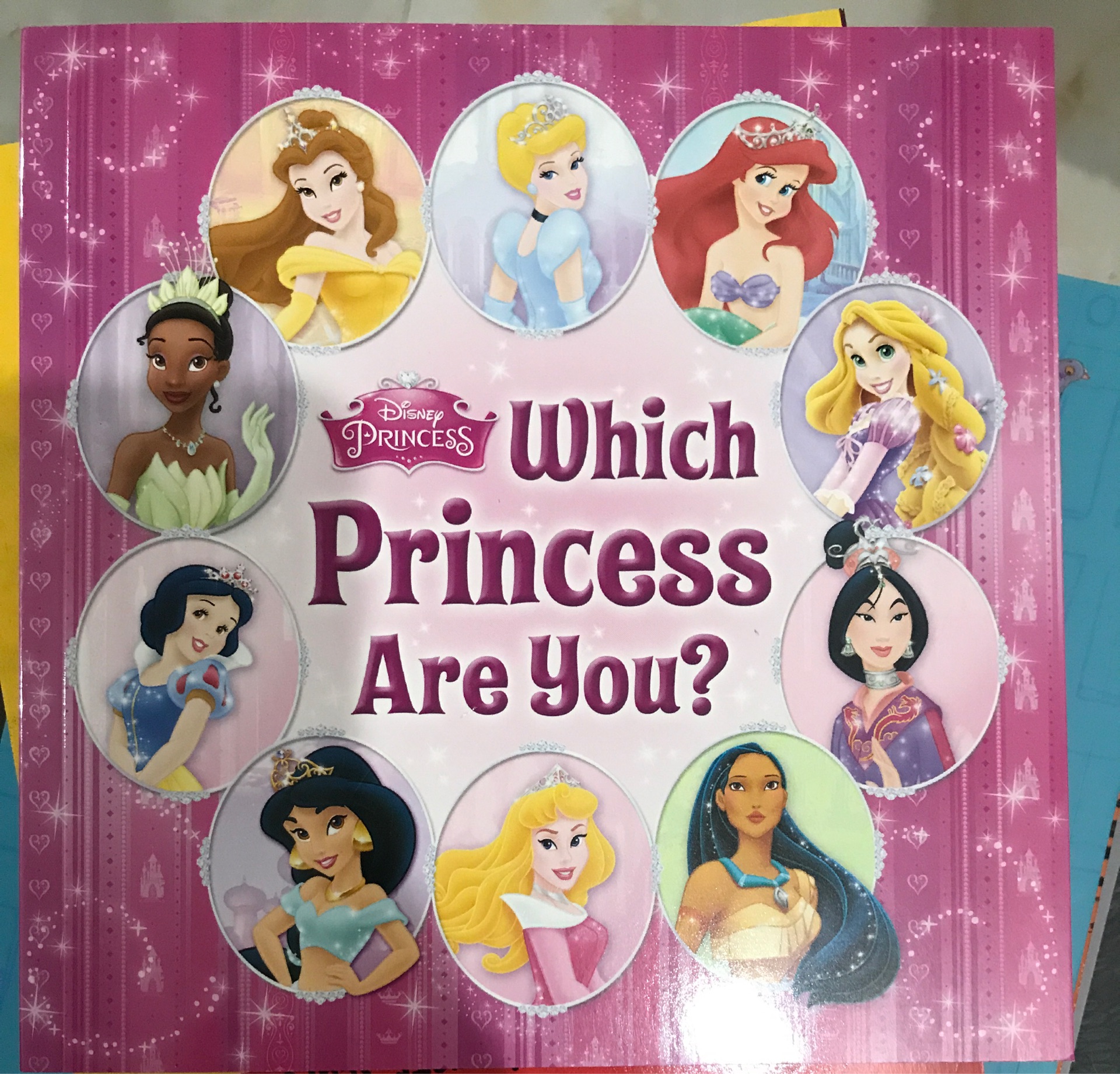 Which princess are you?（公主識字書）