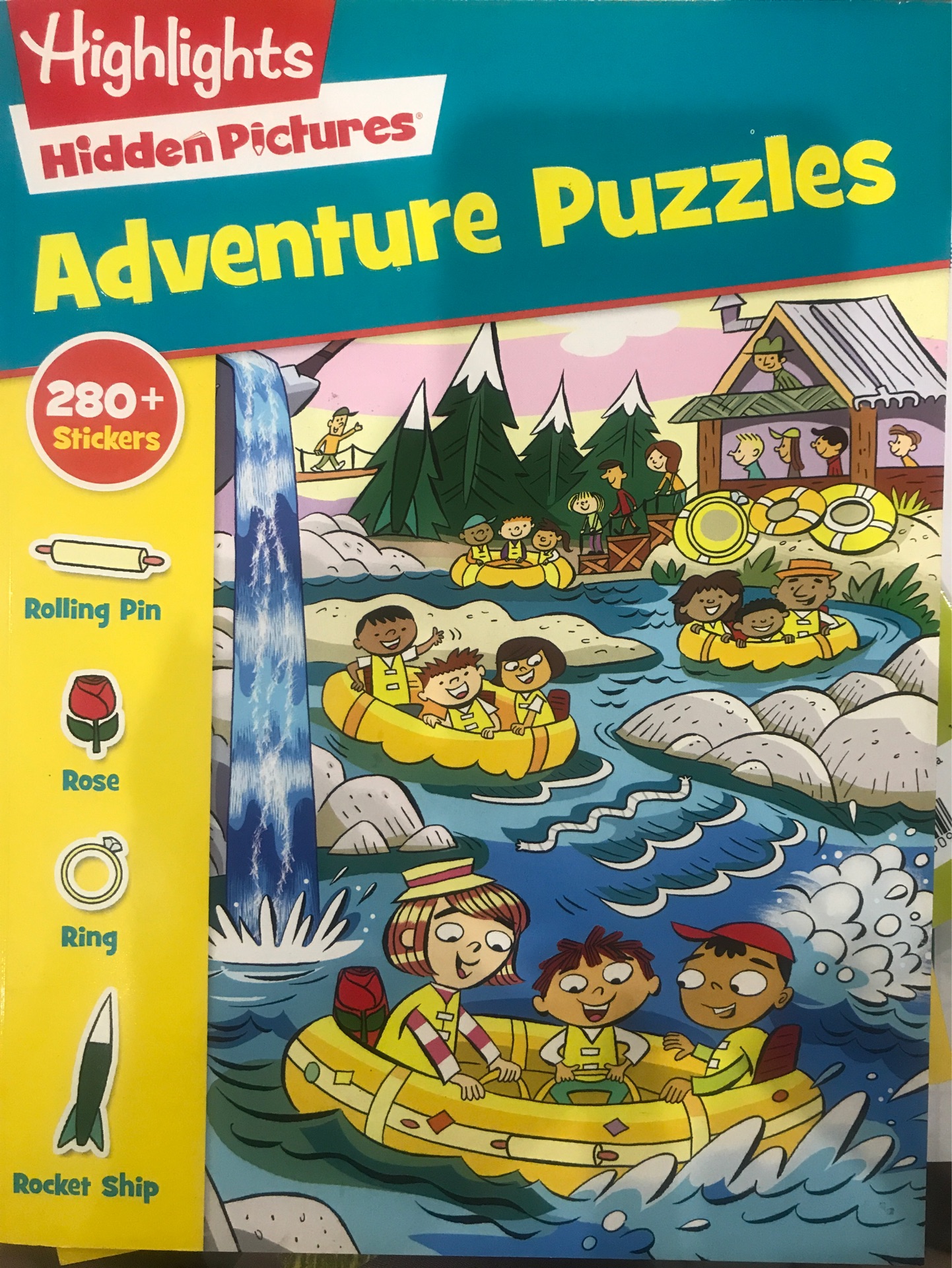 Highlights Sticker Hidden Pictures® Adventure Puzzles