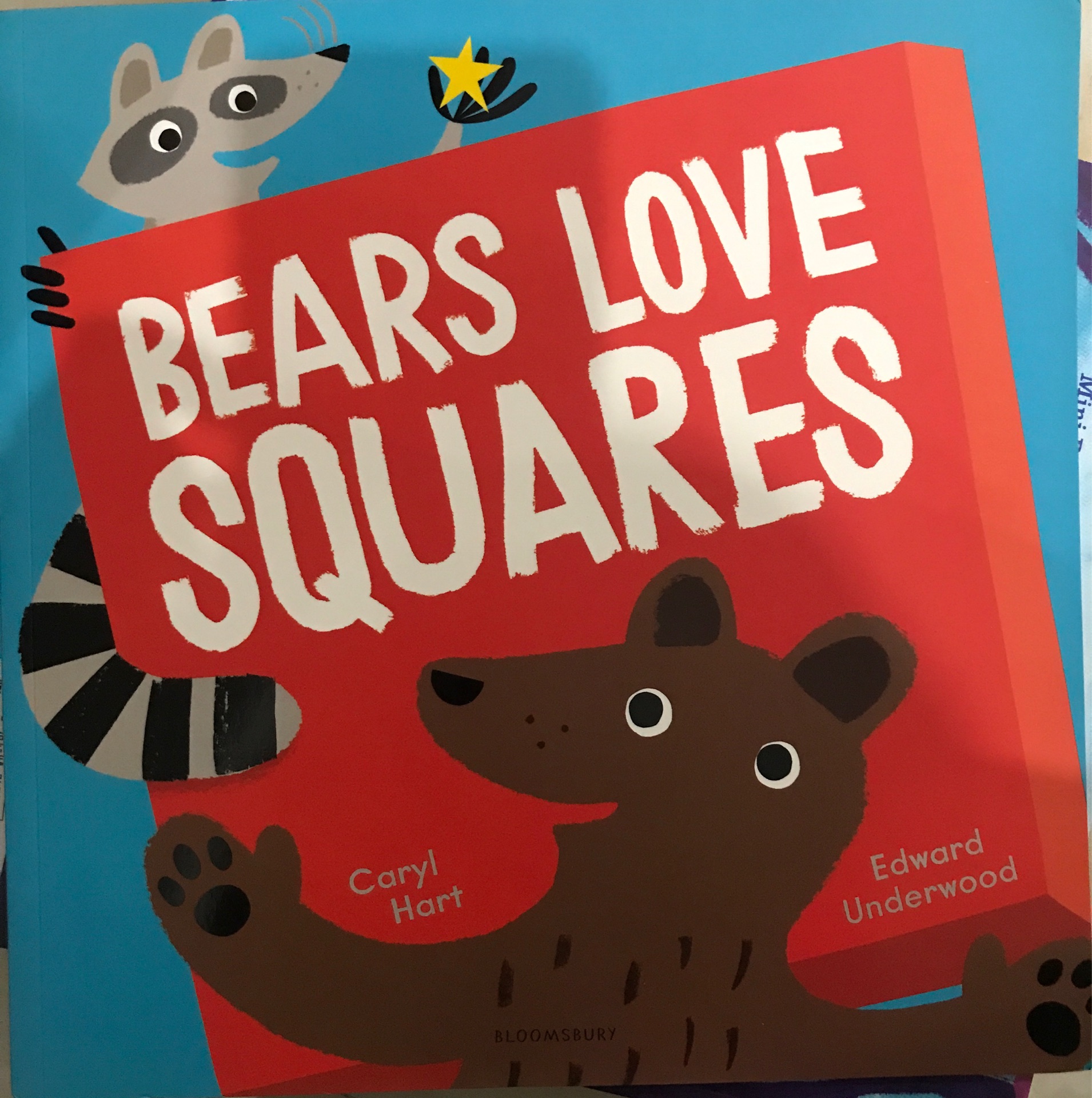 bears love squares