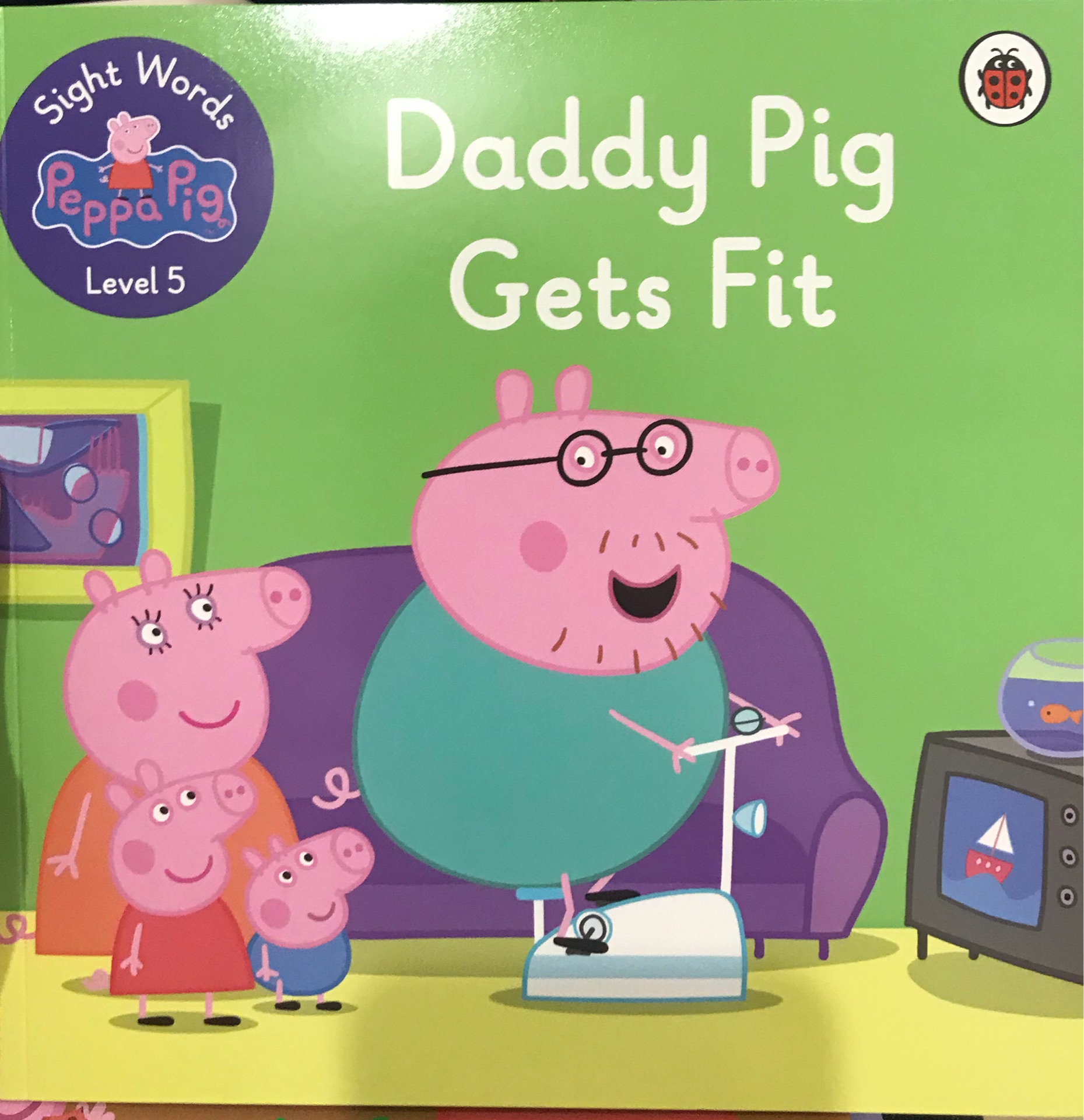 Daddy Pig Gets Fit