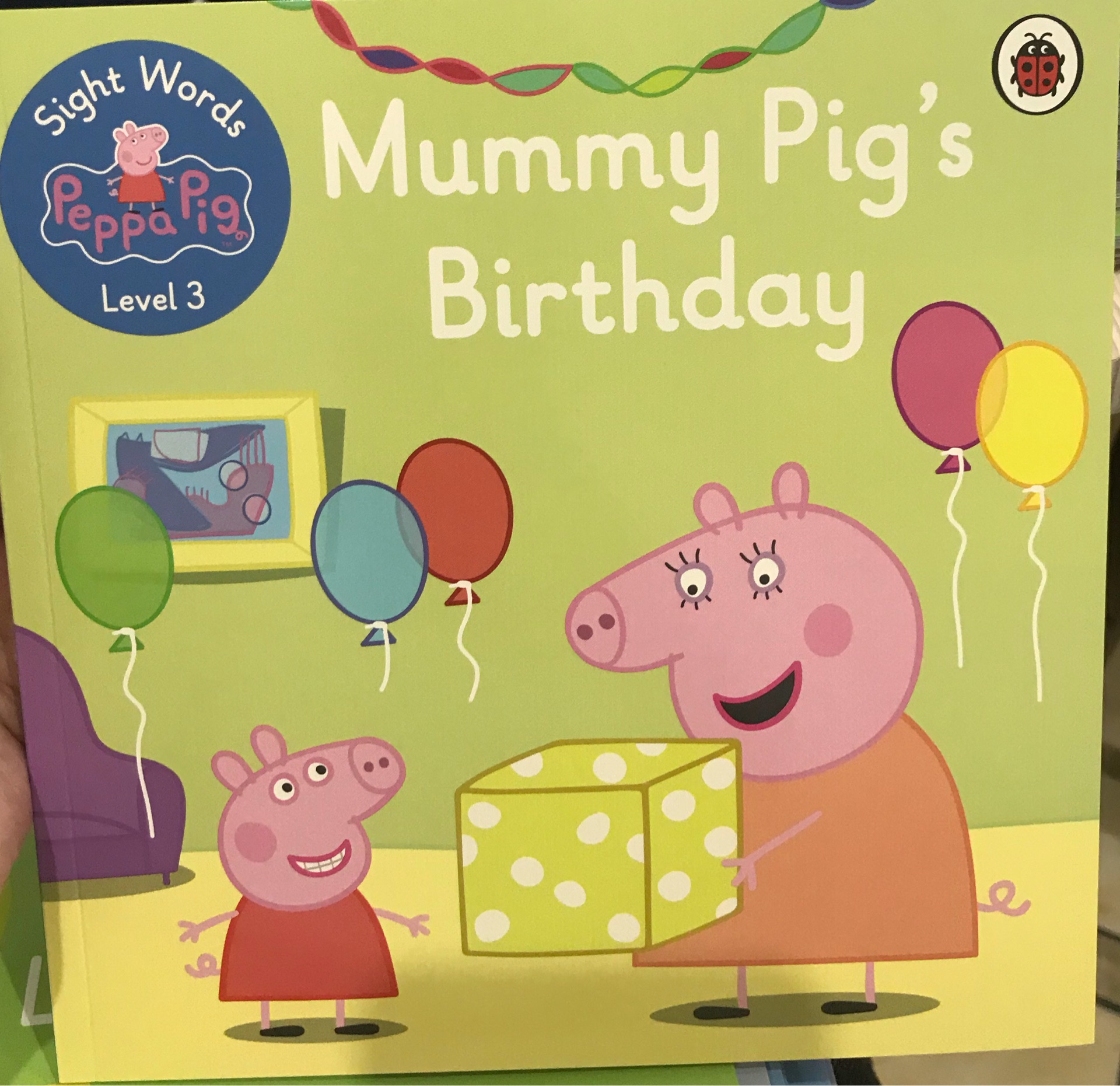 mummy pig's birthday