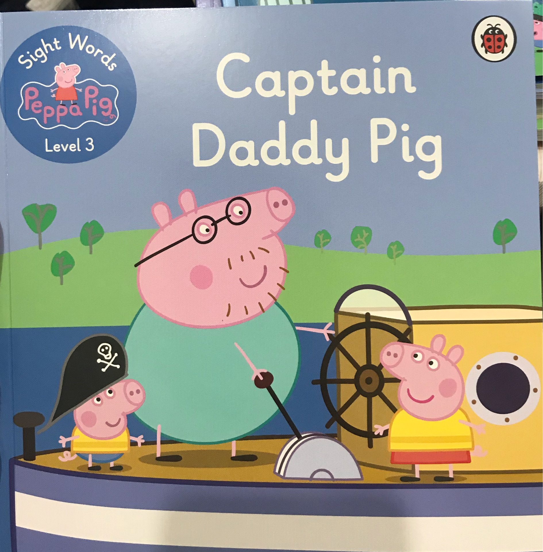 captain daddy pig