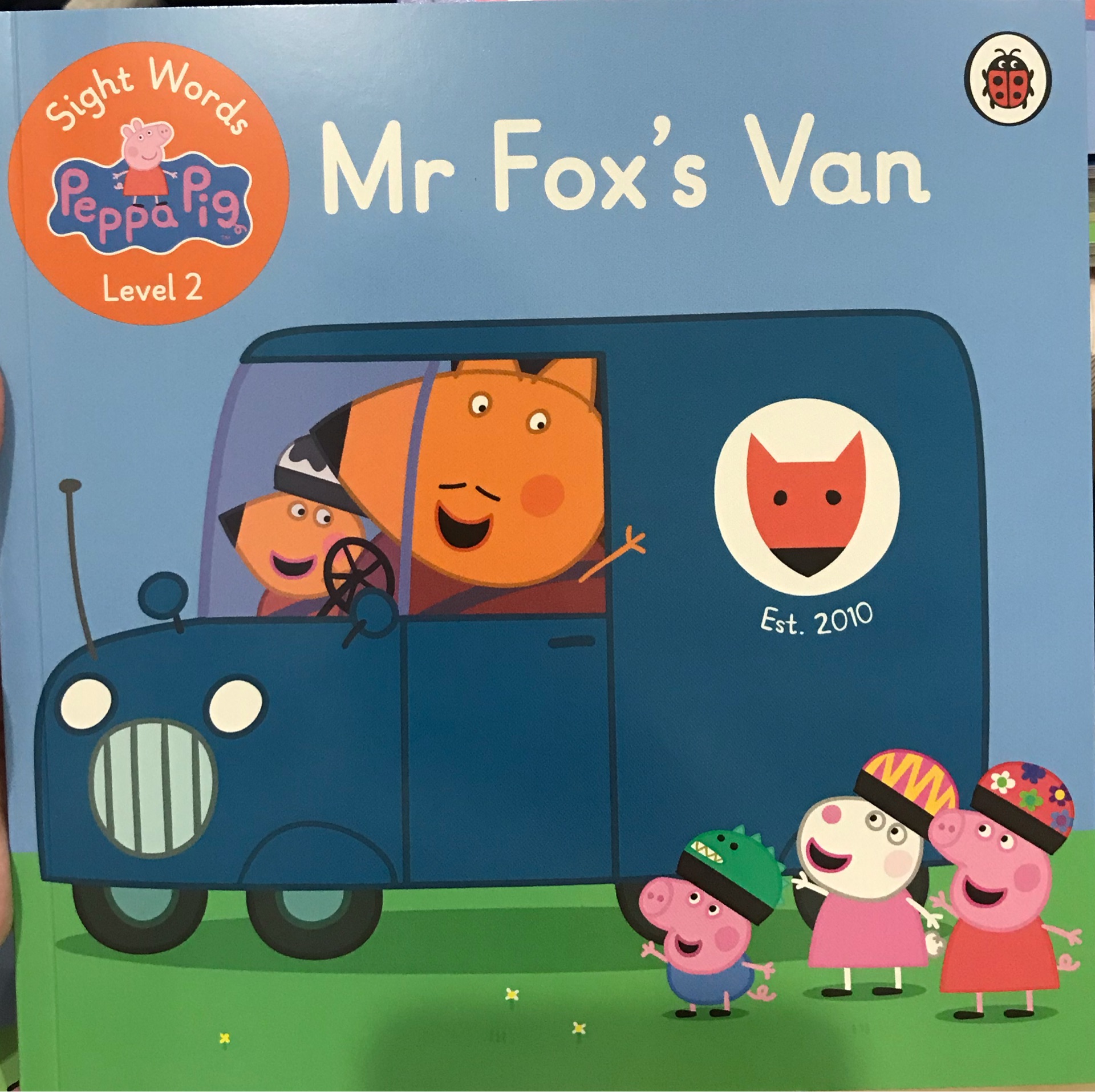 Mr Fox's Van