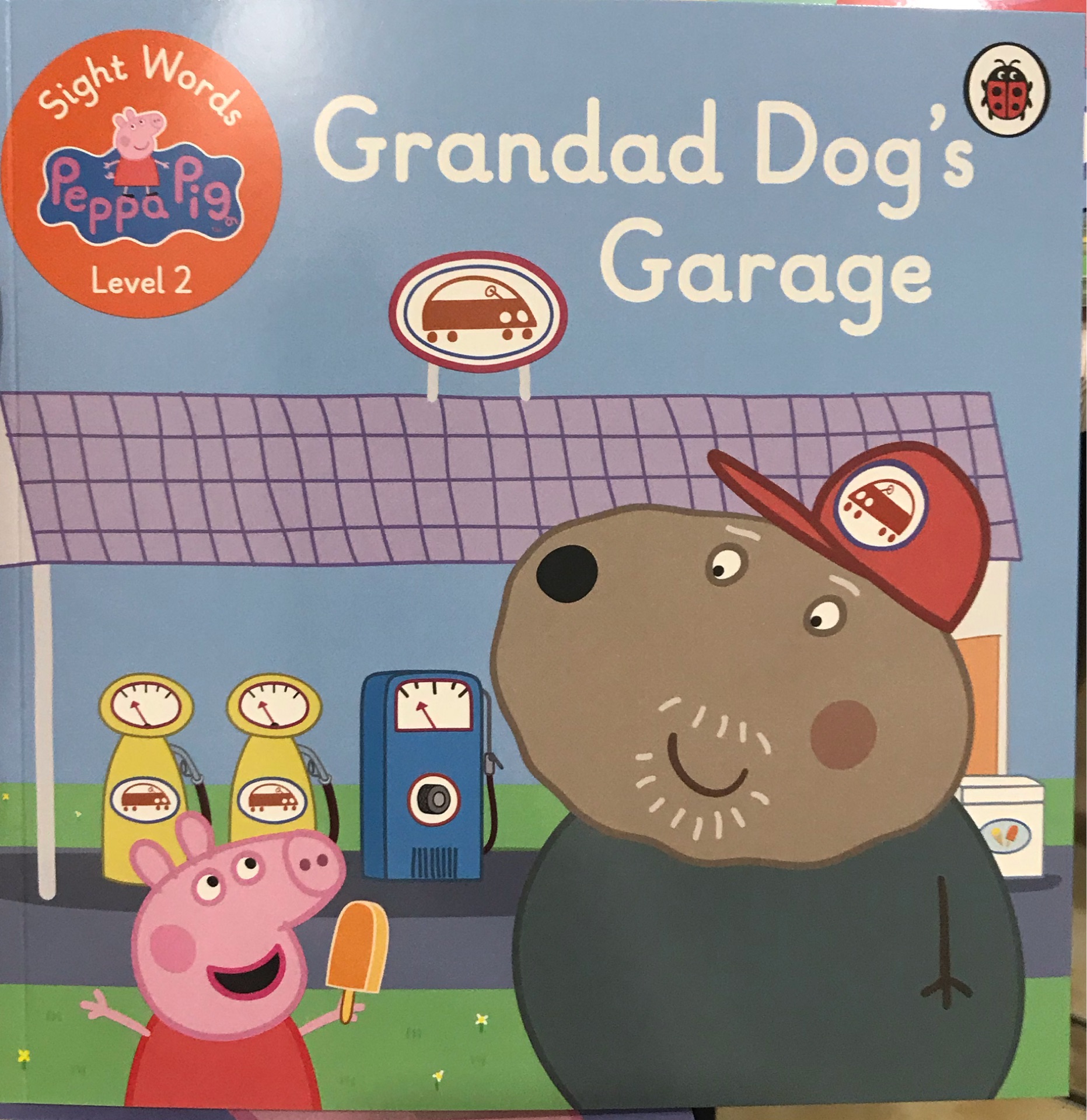 Grandad Dog's Garage