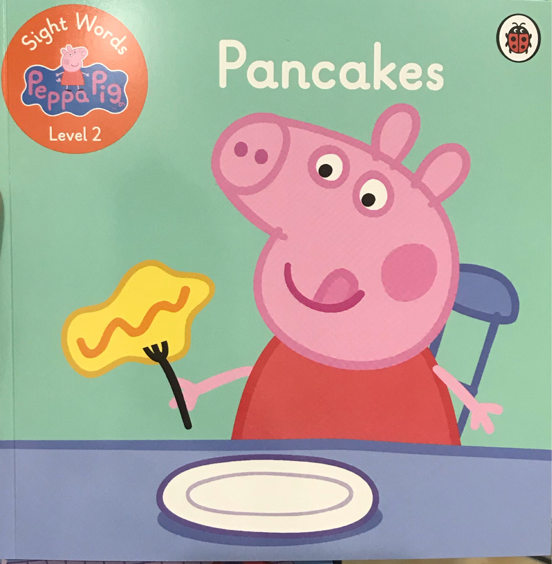 peppa pig sight words:pancakes