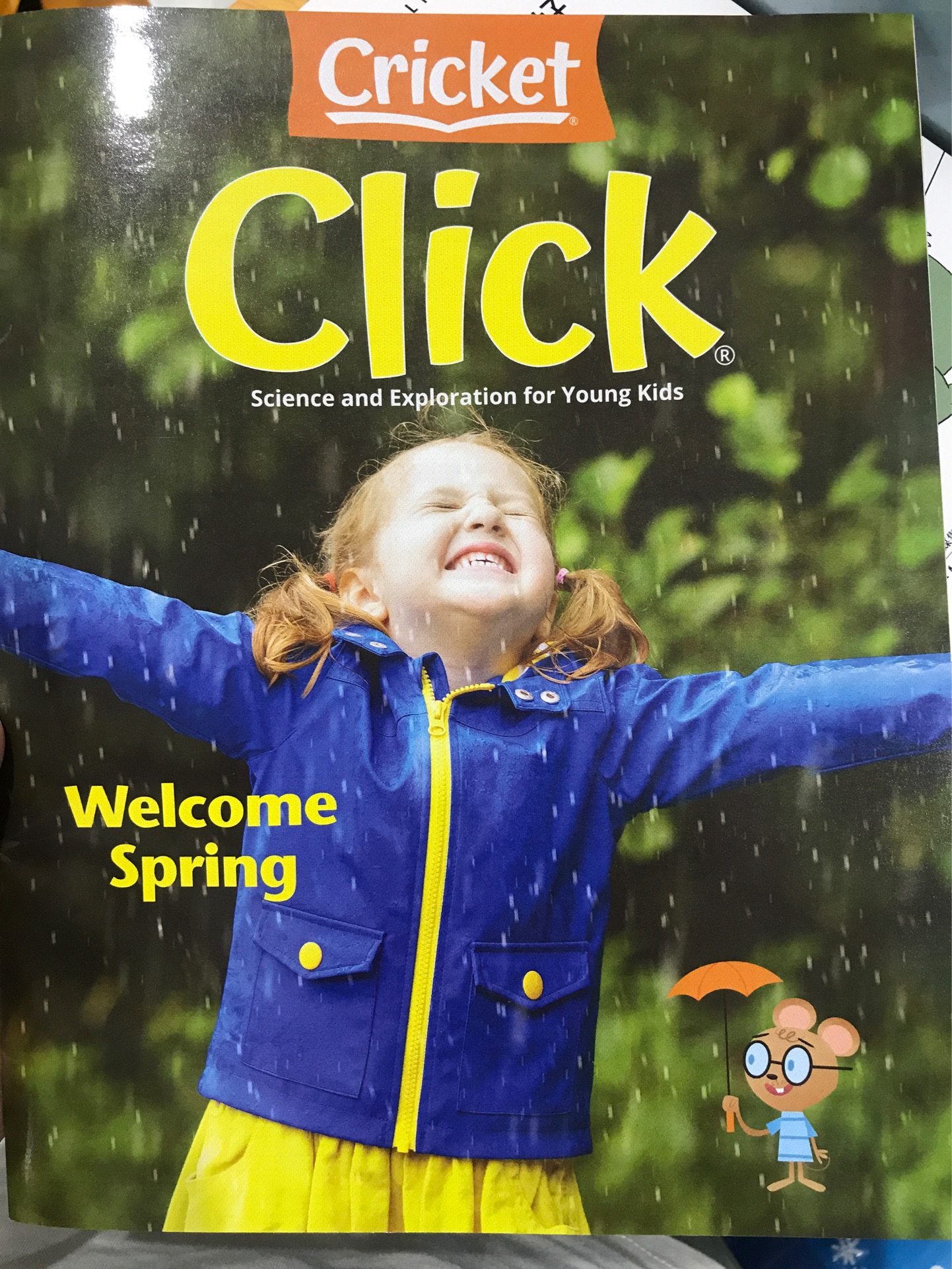 Click 2021.04 Welcome Spring